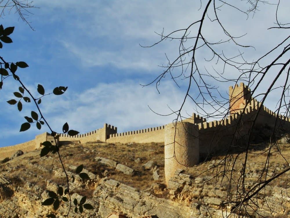 Castillo de Albarracín
