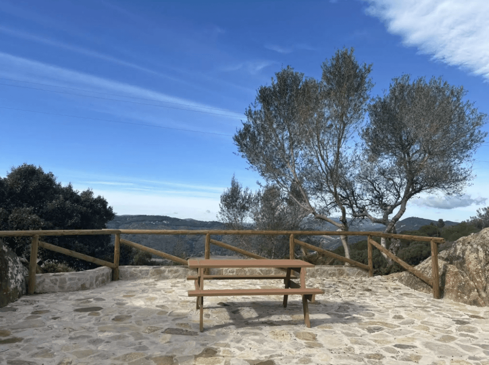 Mirador: Bahía de Algeciras y Gibraltar