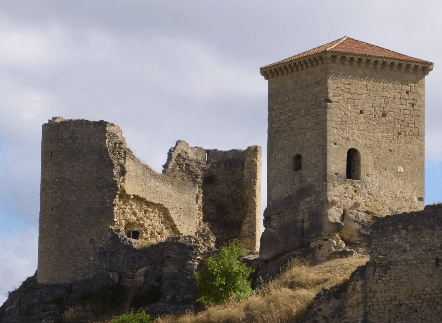 Castillo de Santa Gadea del Cid