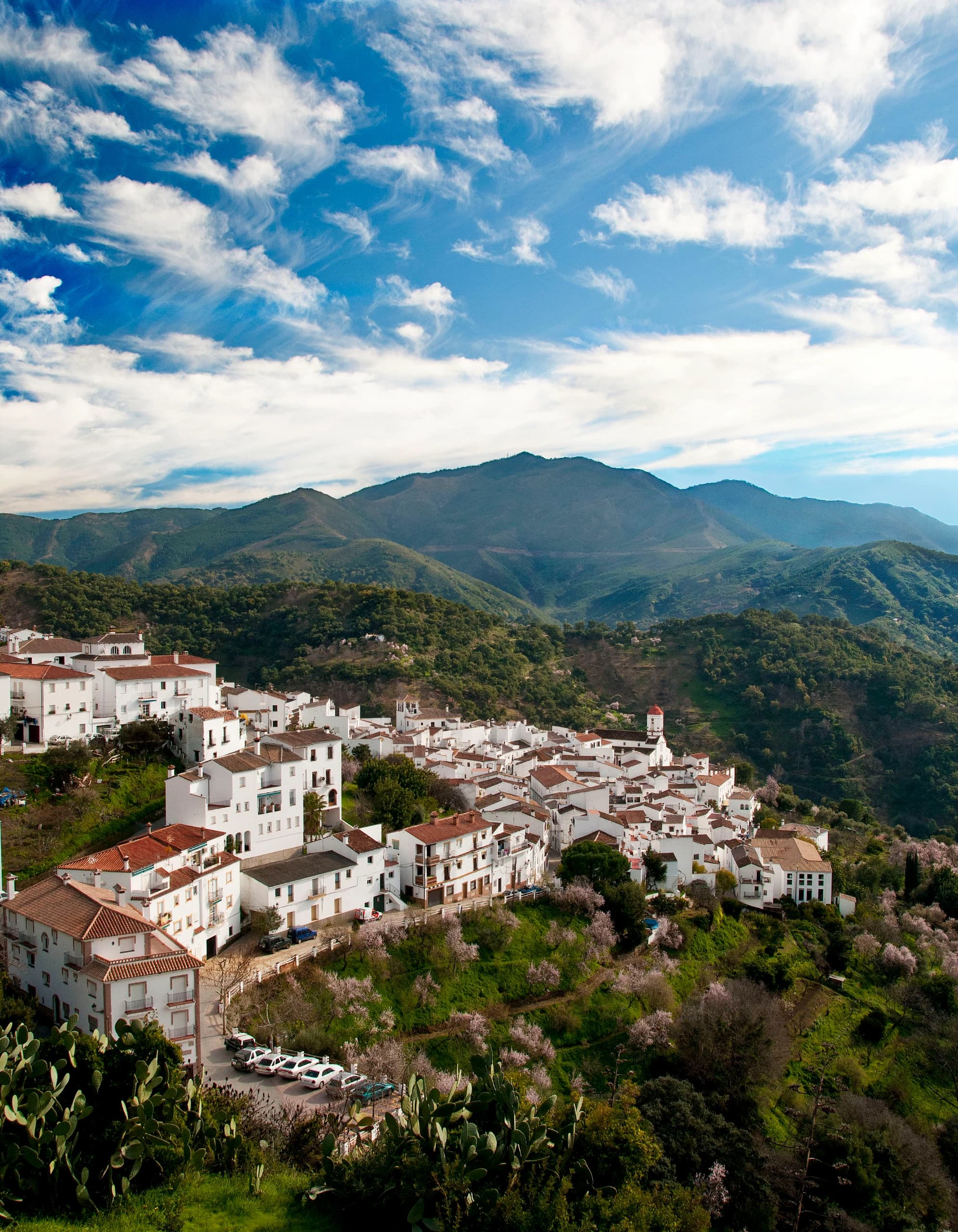Mirador del Valle del Genal