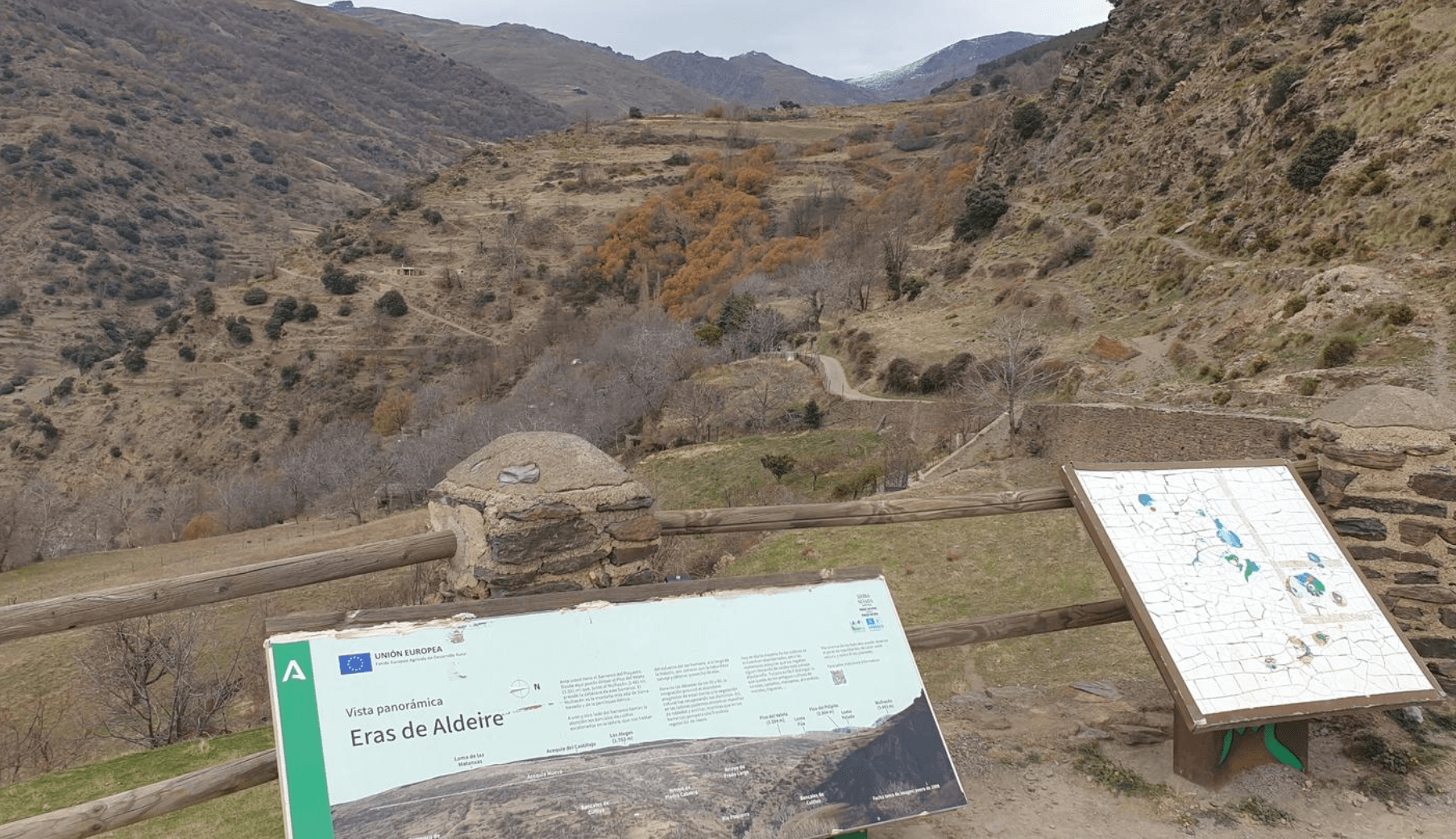 Mirador del Barranco del Poqueira (Eras de Aldeire)