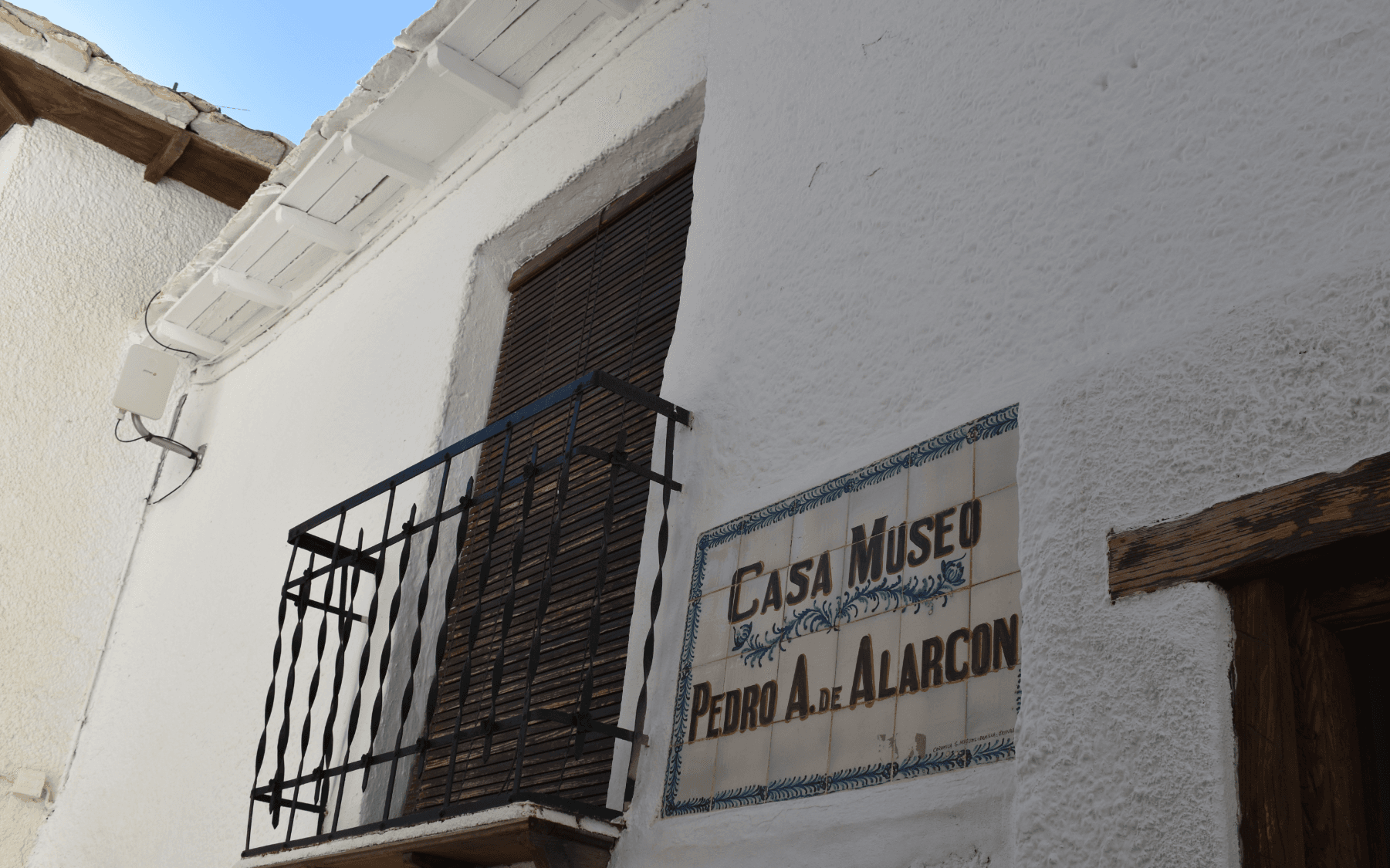 Museo Etnológico Pedro Antonio de Alarcón