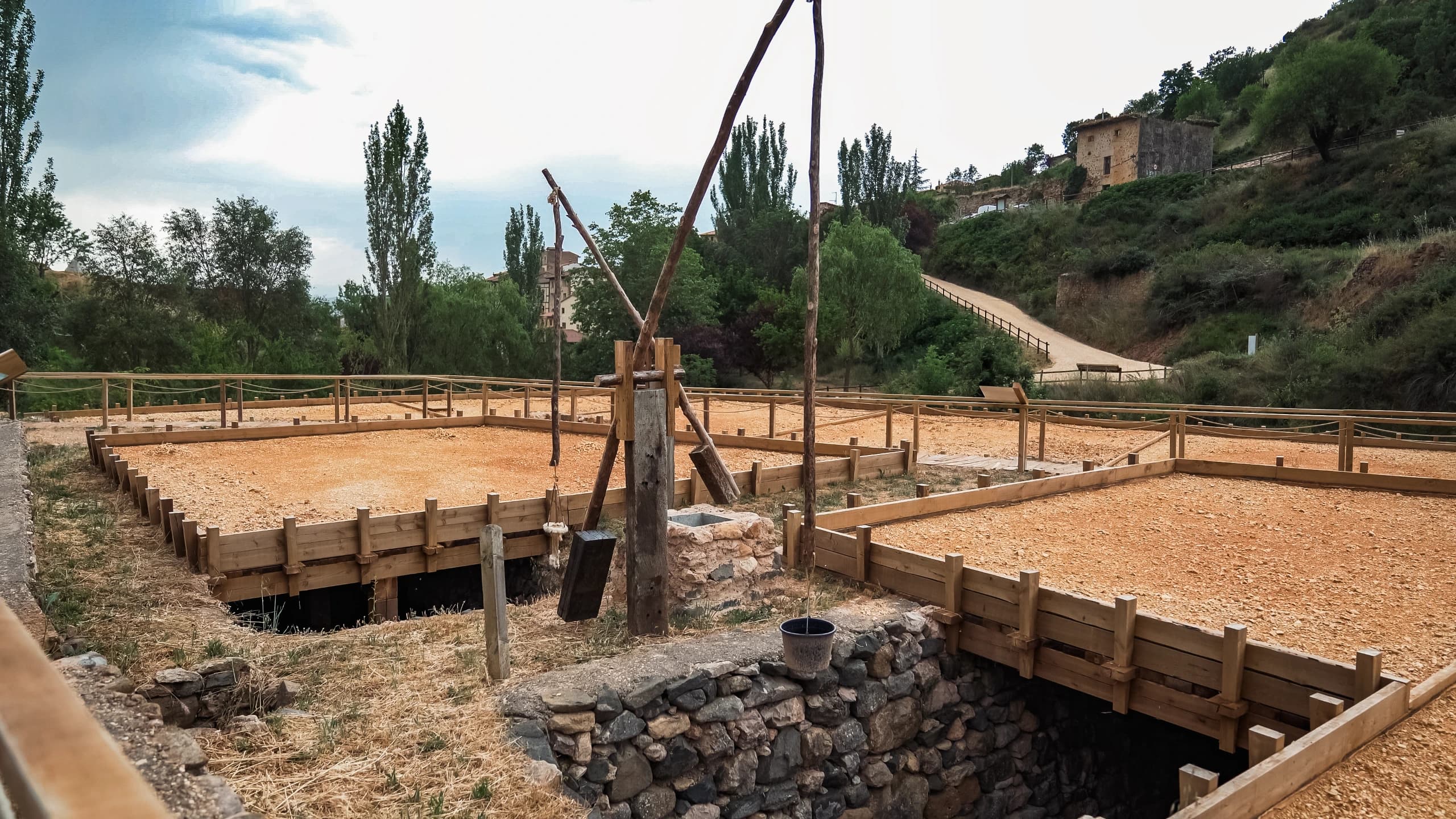 Salinas y Centro de Interpretación