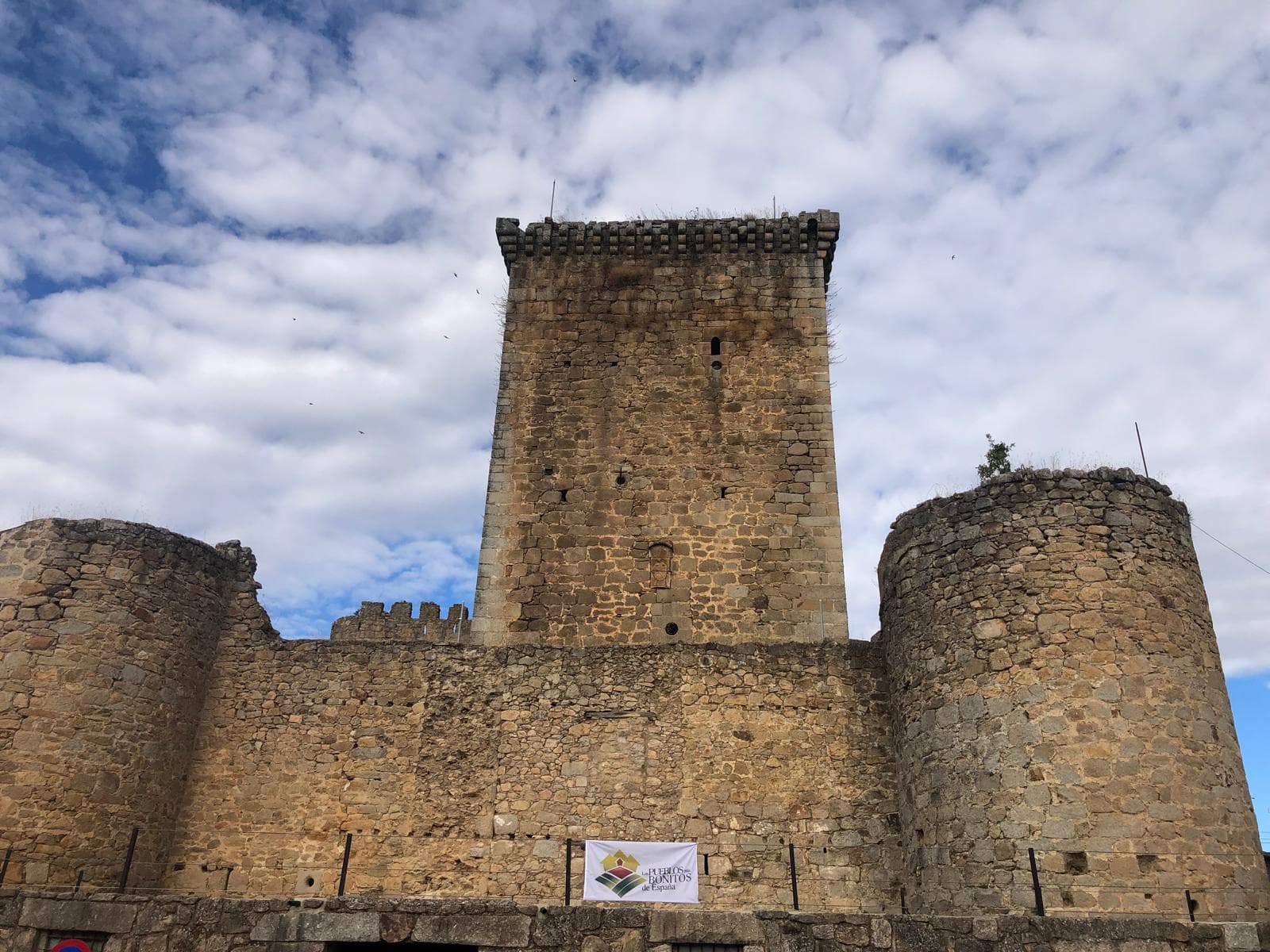 Castillo de Miranda del Castañar