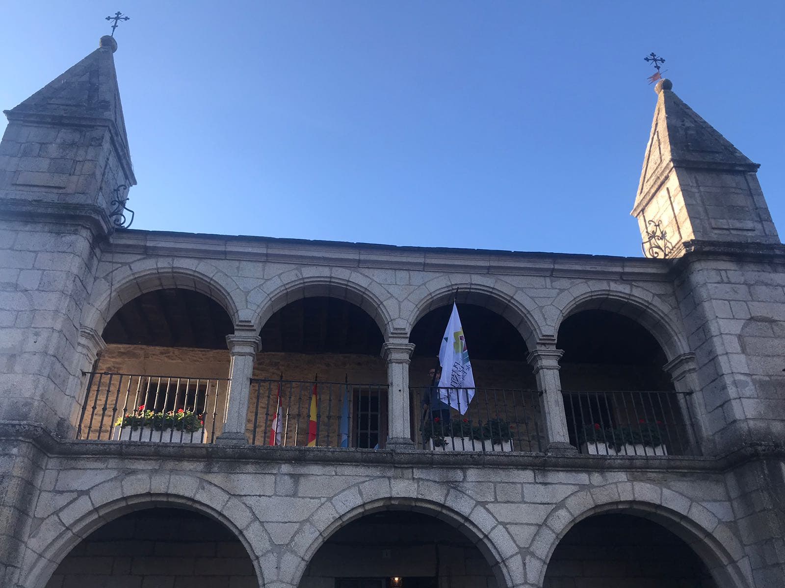 Plaza Mayor y Ayuntamiento