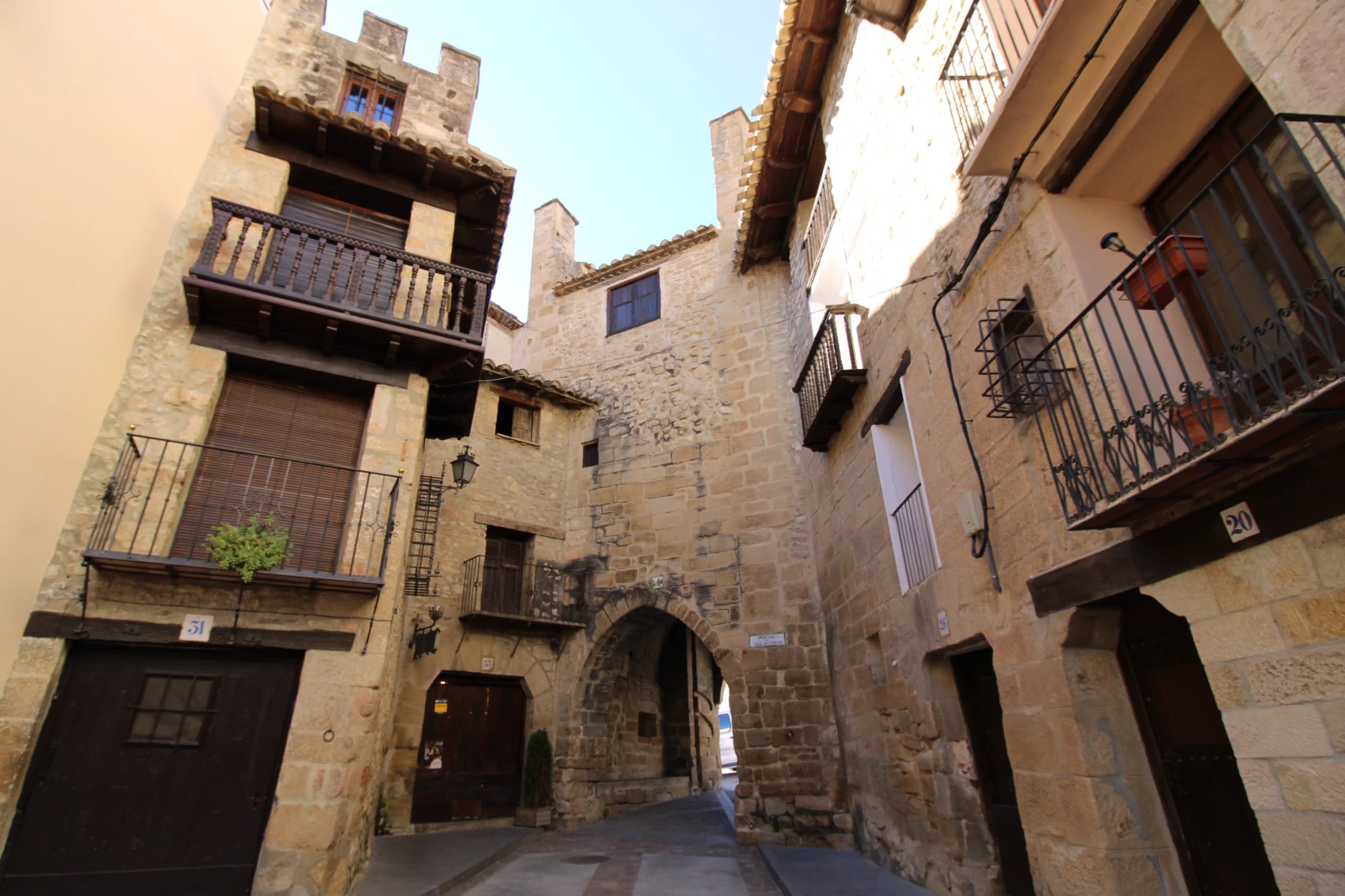 Portal de San Antonio