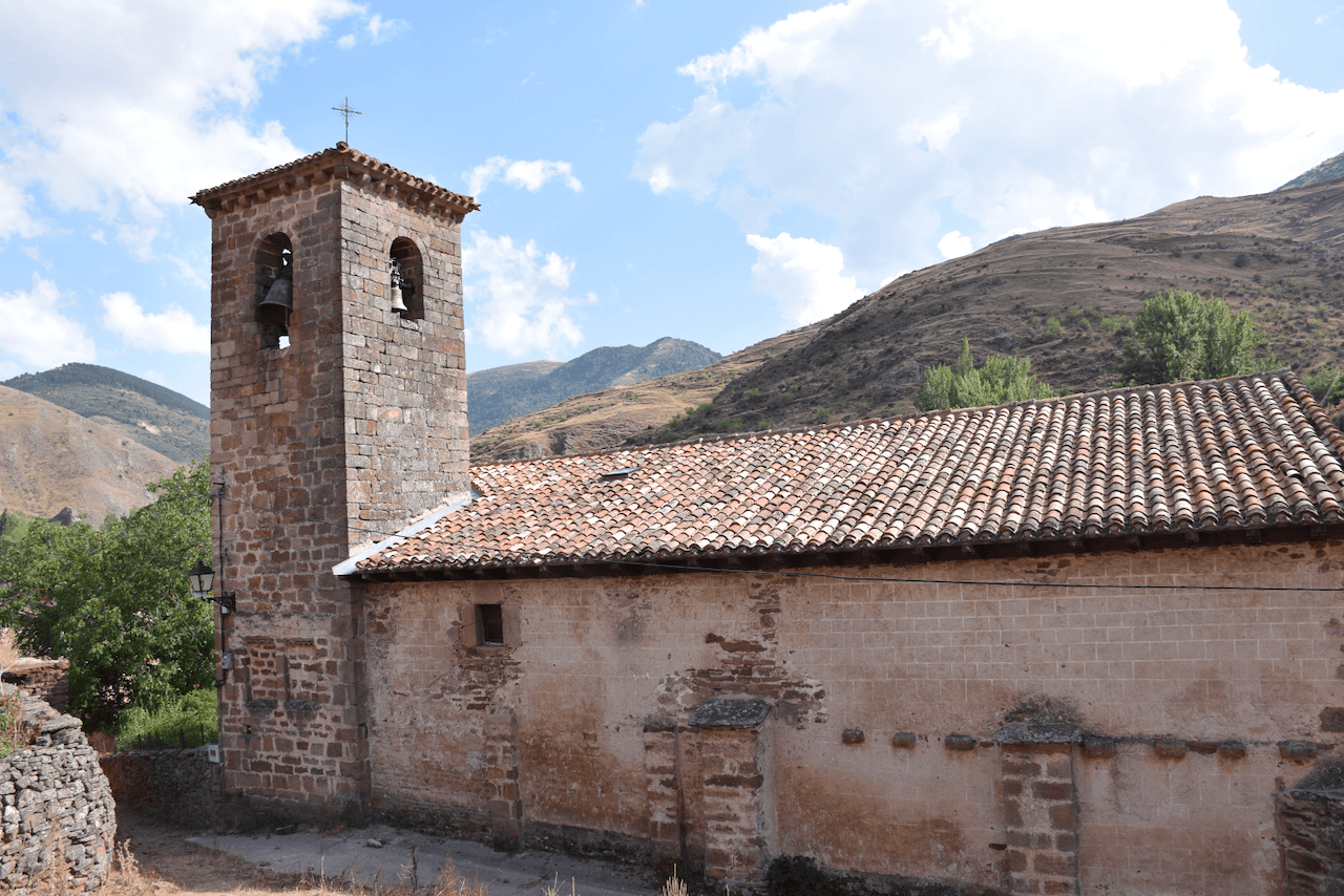 Iglesia de Nuestra Señora de la Asunción, Viniegra de arriba