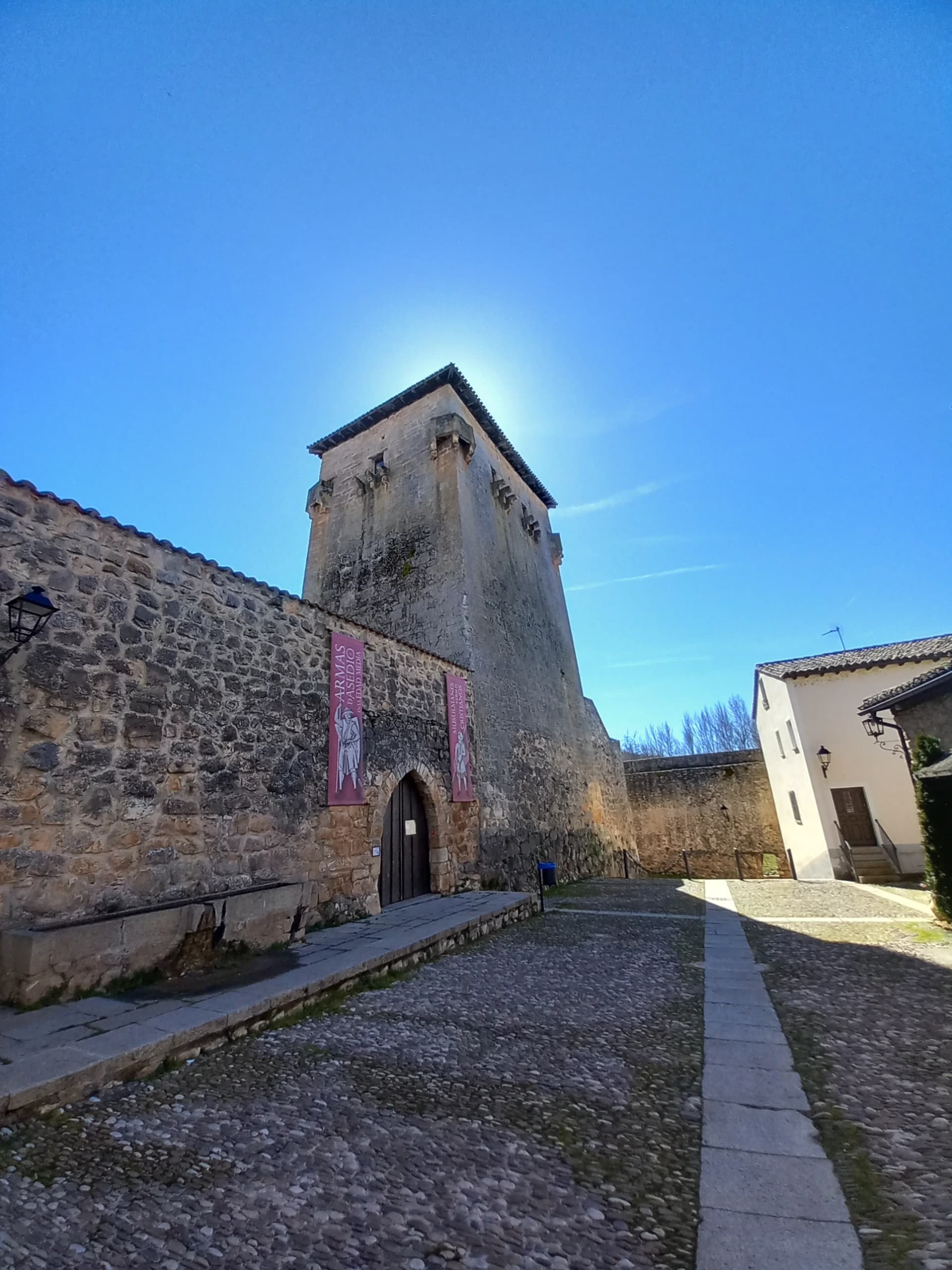 Torreón de Fernán González (Doña Urraca)