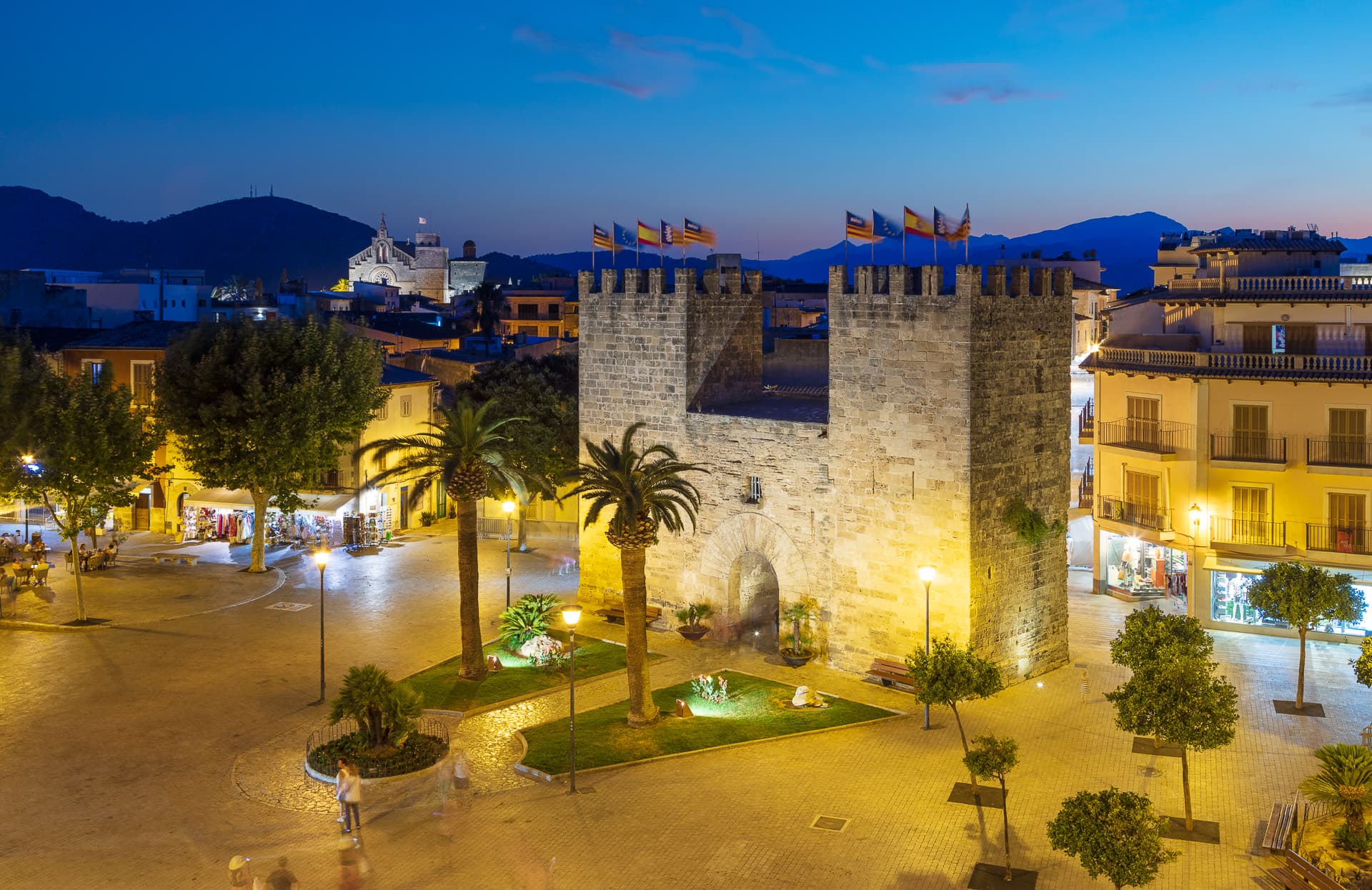 Alcúdia, Baleares - Uno de los pueblos más bonitos de España