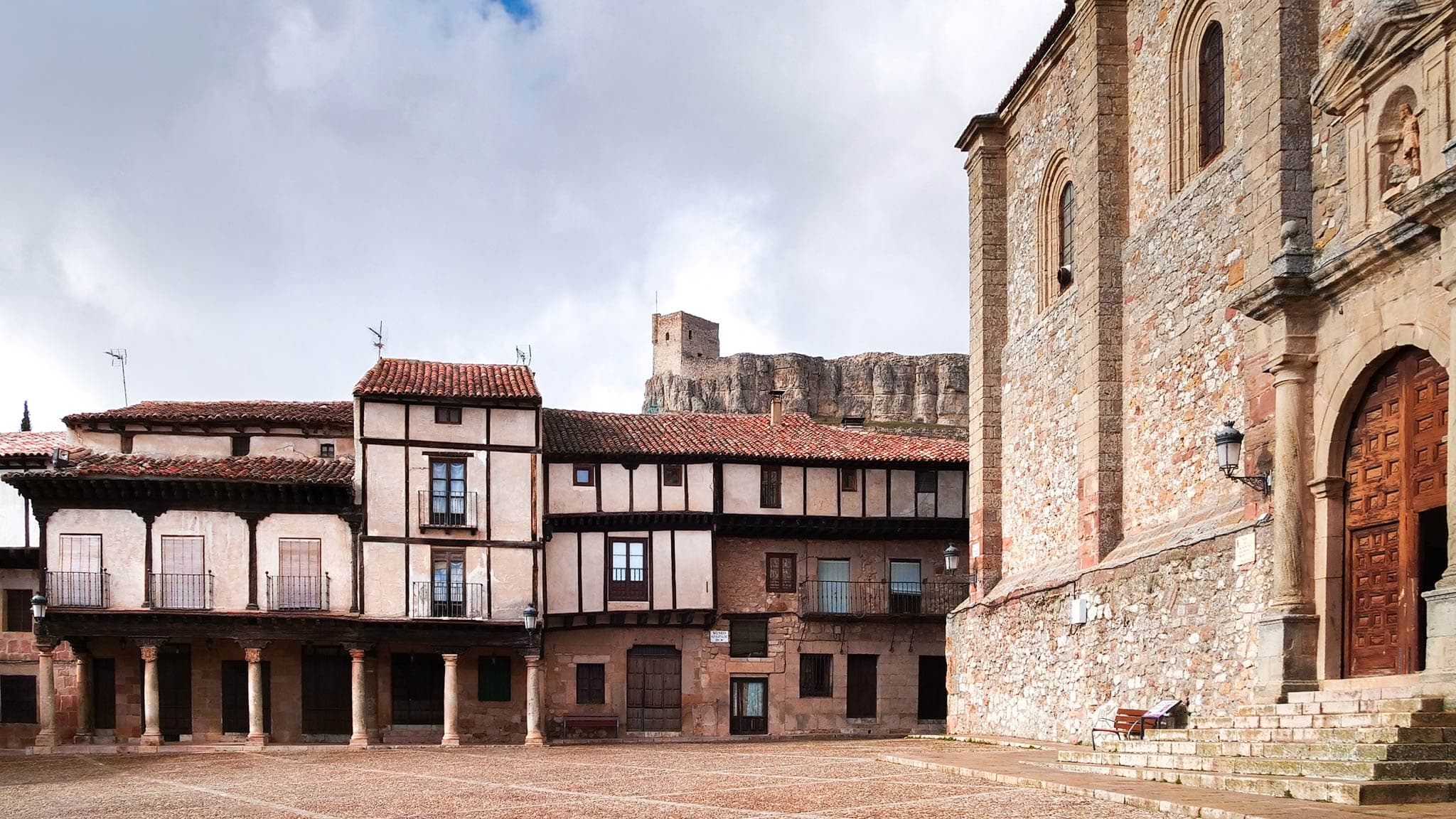 Atienza, Guadalajara - Uno de los pueblos más bonitos de España