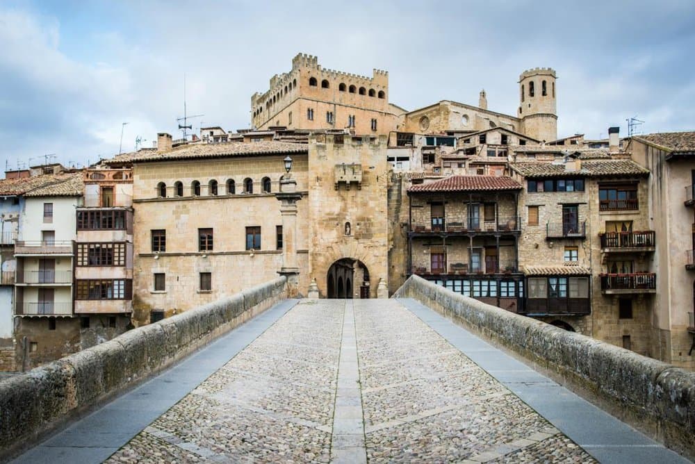 Valderrobres, Teruel - Uno de los pueblos más bonitos de España