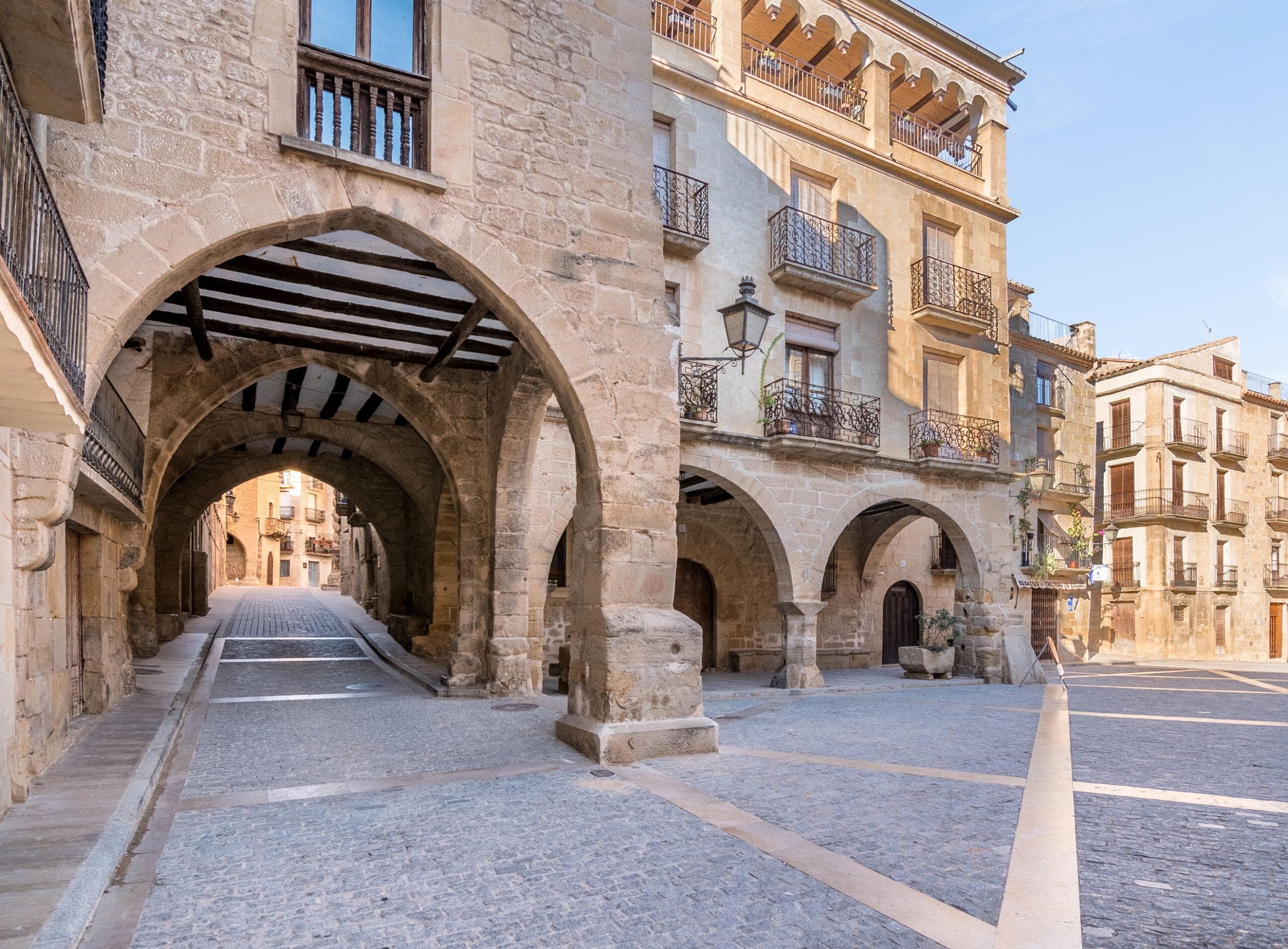 Calaceite, Teruel - Uno de los pueblos más bonitos de España