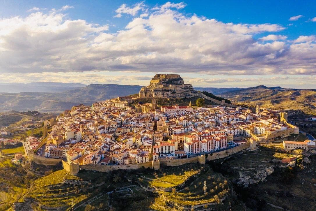 Las puertas medievales de Morella