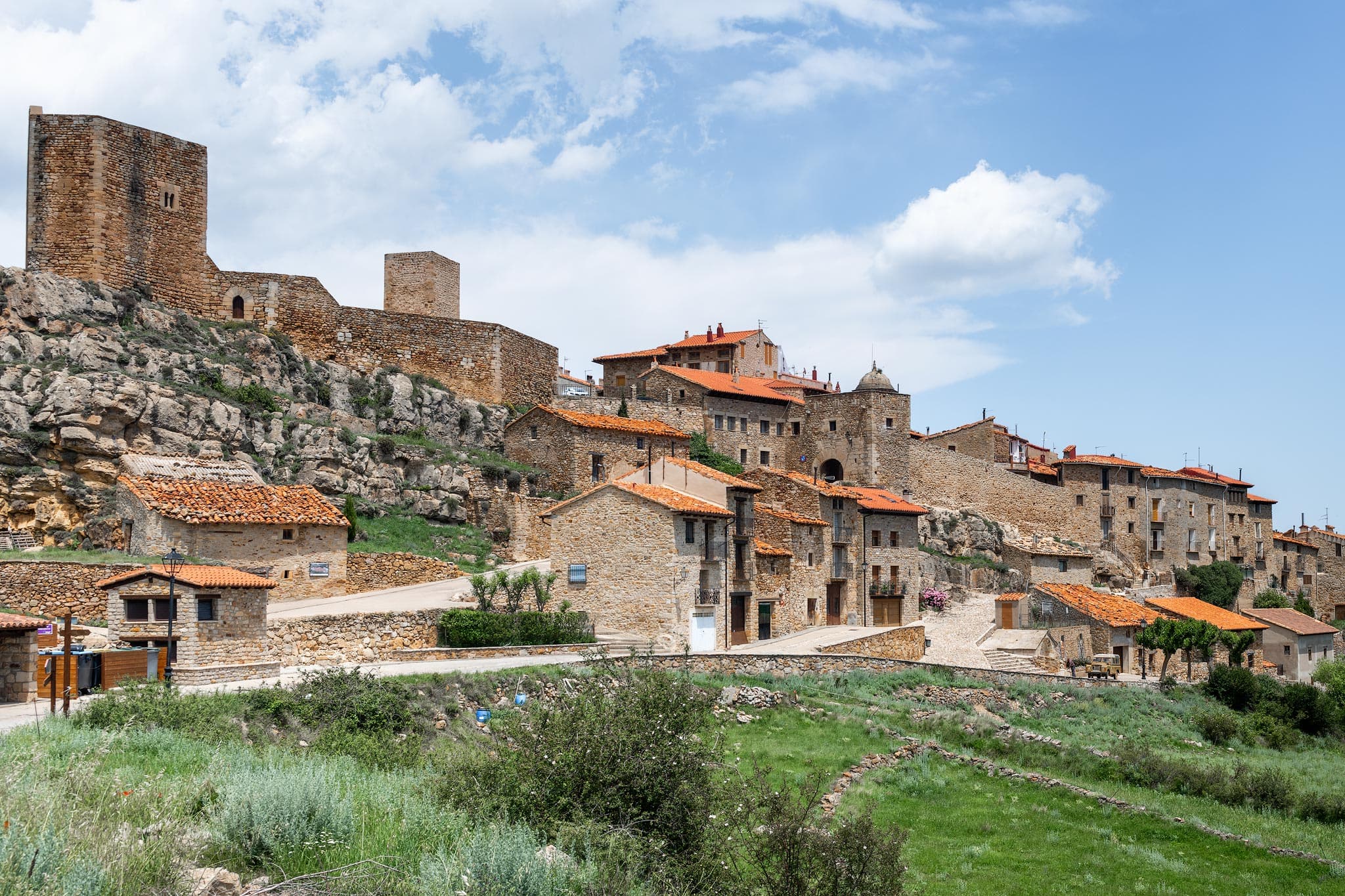 Puertomingalvo, Teruel - Uno de los pueblos más bonitos de España