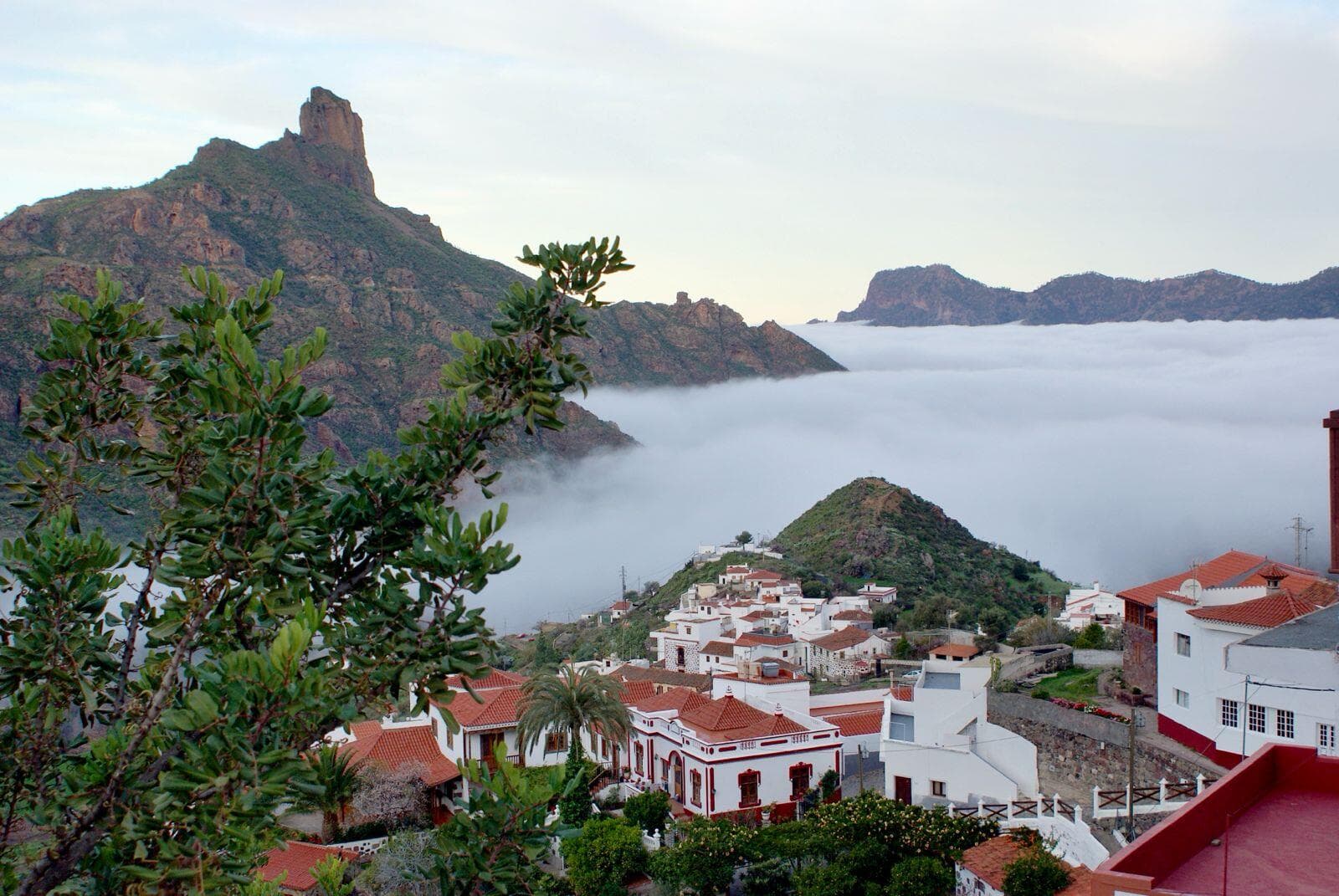 Ruta de miradores de Tejeda