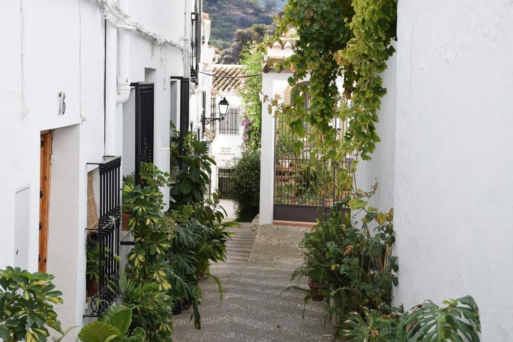 Zuheros Callejon de las Escominillas