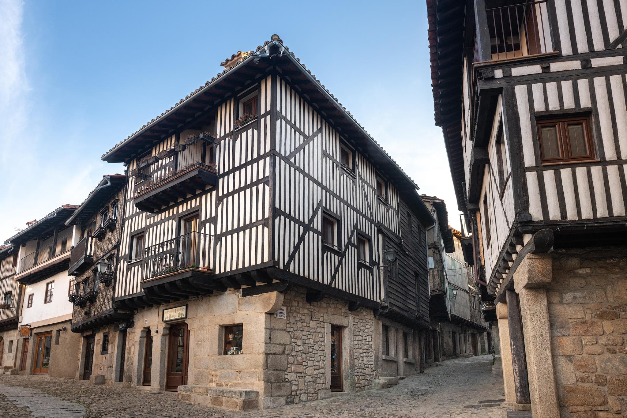 Santuario de la Virgen de la Peña de Francia, El Cabaco
