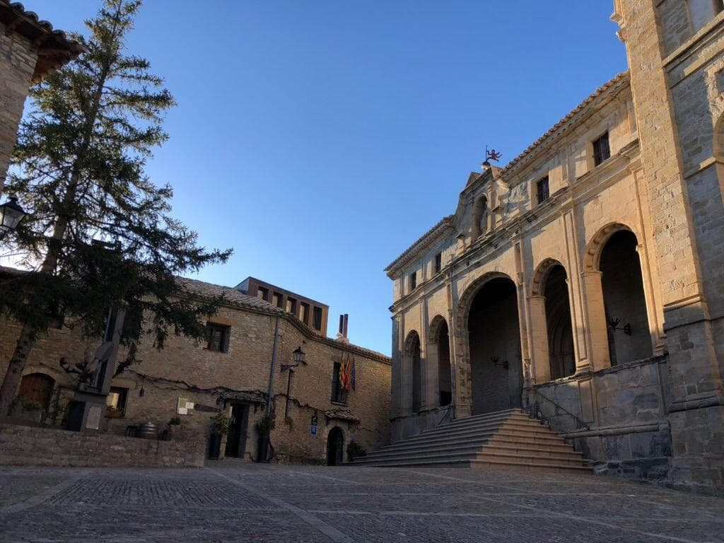 El pueblo más pequeño con Catedral