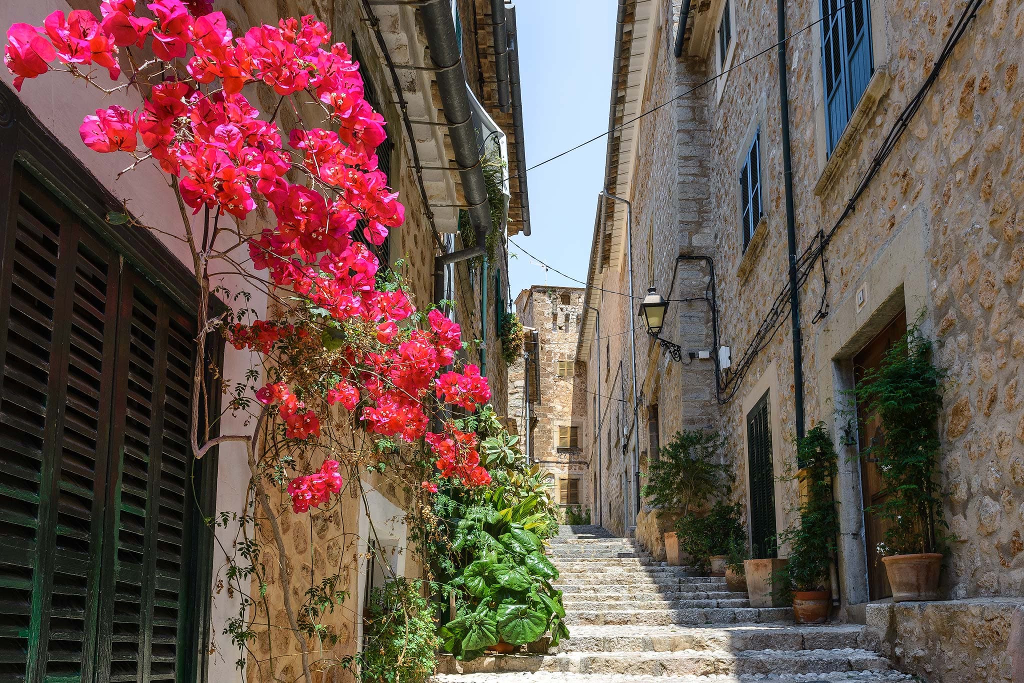 Fornalutx, Baleares - Uno de los pueblos más bonitos de España