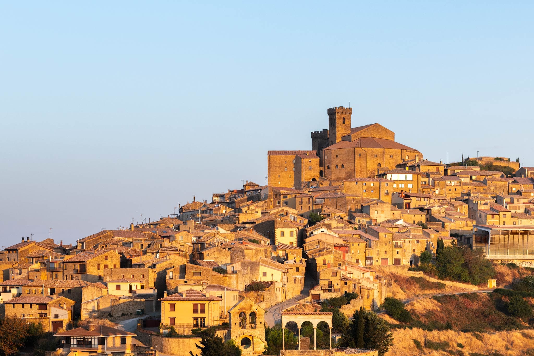 Ujué, Navarra - Uno de los pueblos más bonitos de España
