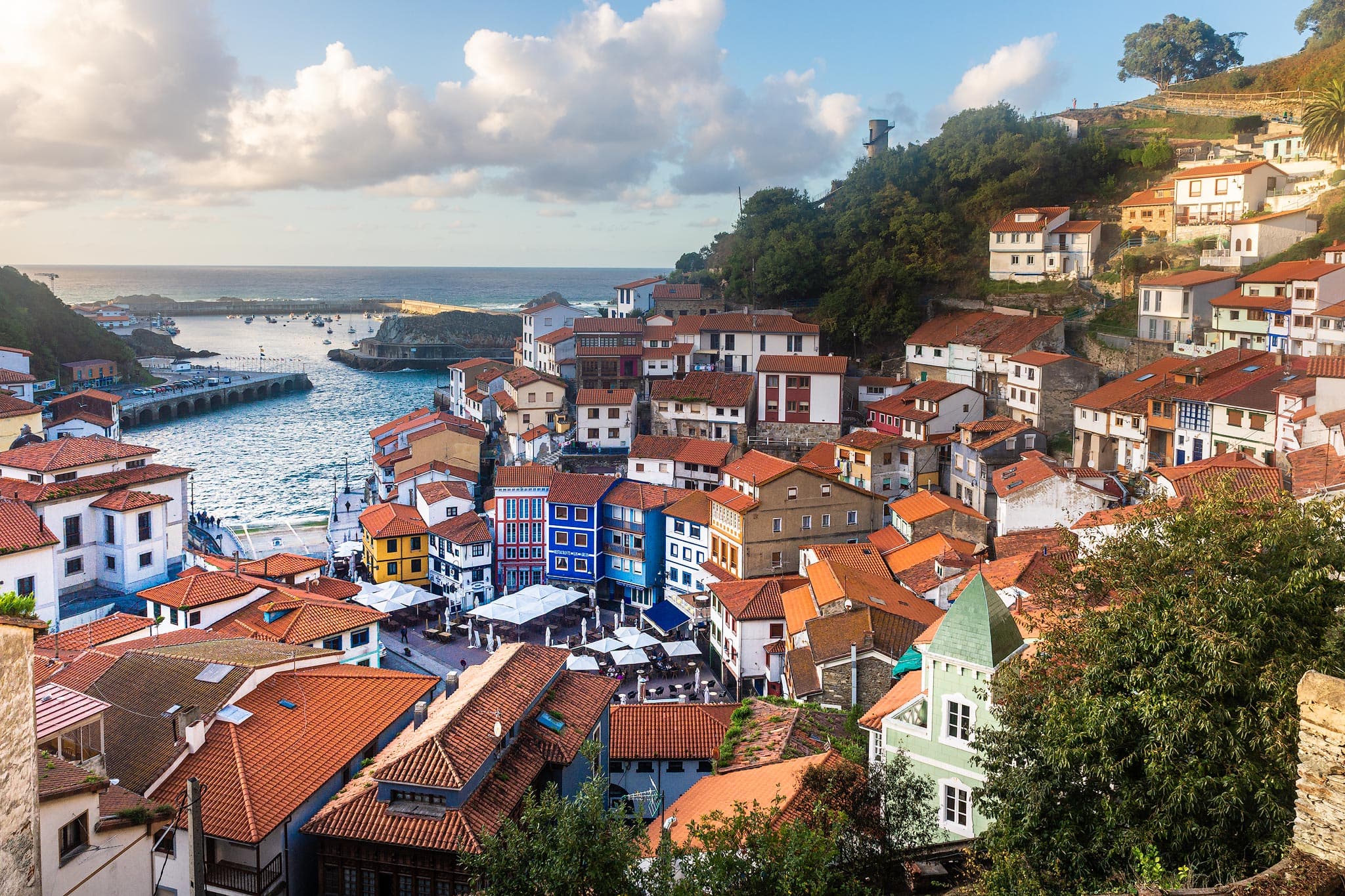 Cudillero, Asturias - Uno de los pueblos más bonitos de España