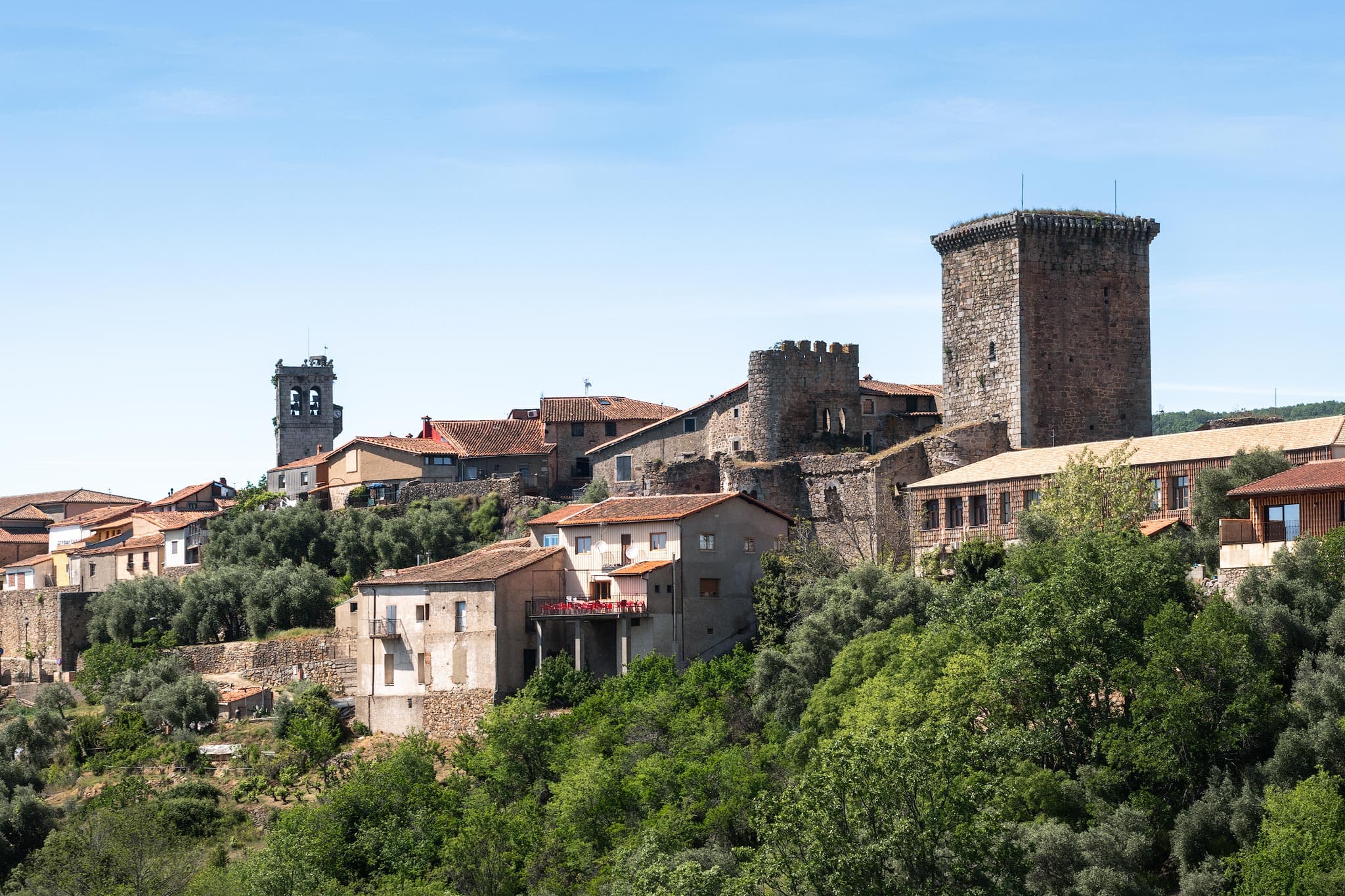 Miranda del Castañar, Salamanca - Uno de los pueblos más bonitos de España