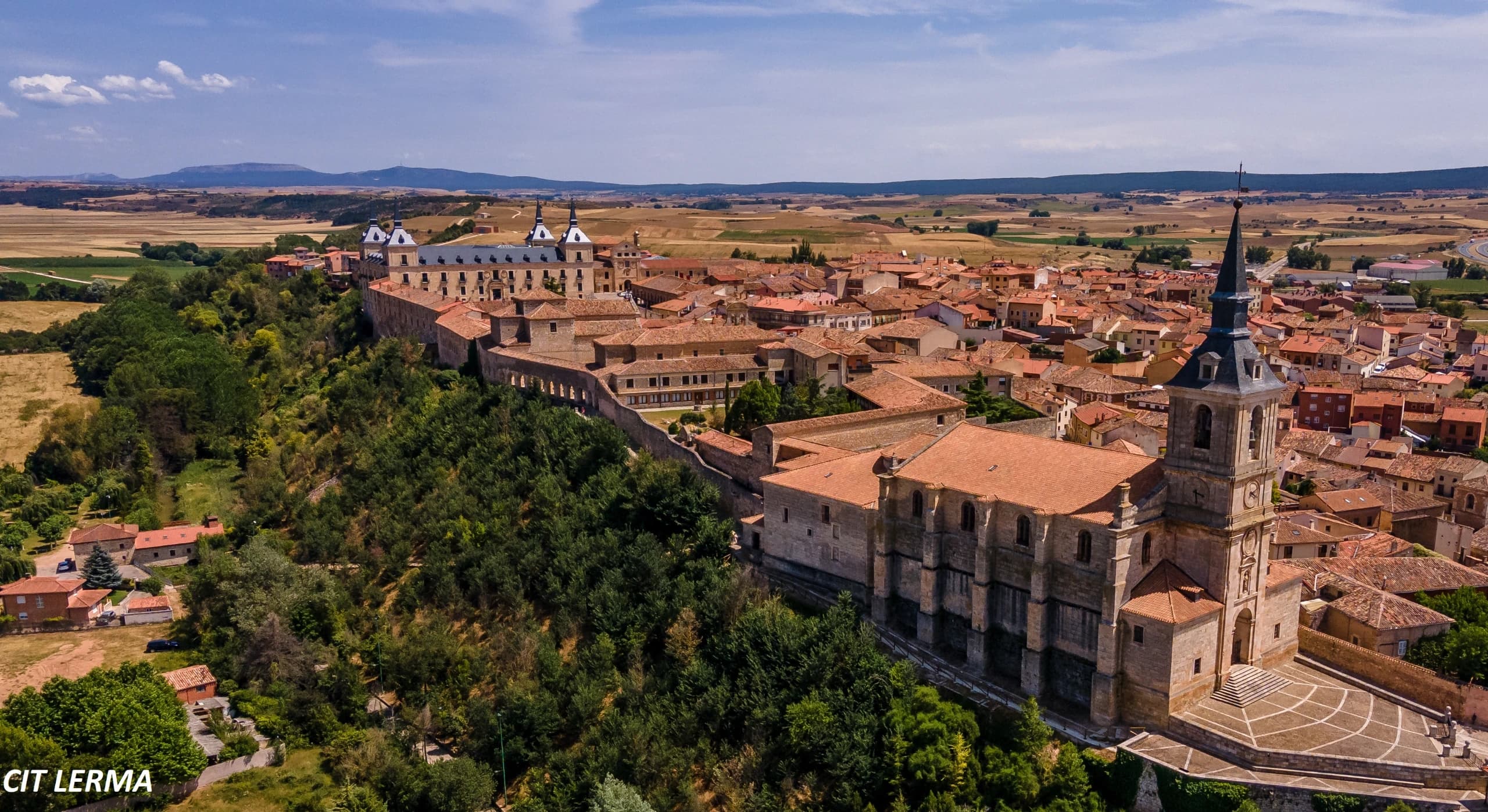 Lerma, Burgos - Uno de los pueblos más bonitos de España