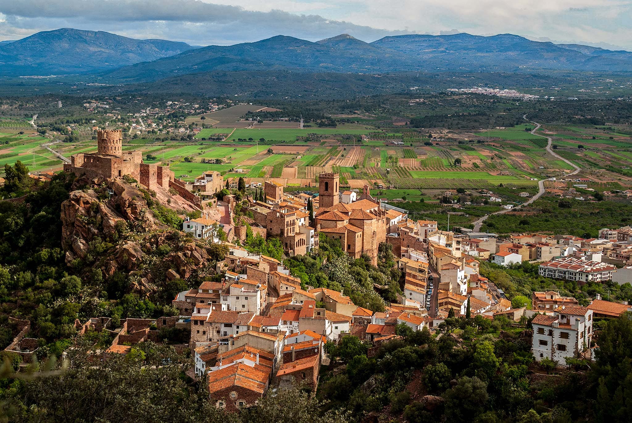 Vilafamés, Castellón - Uno de los pueblos más bonitos de España