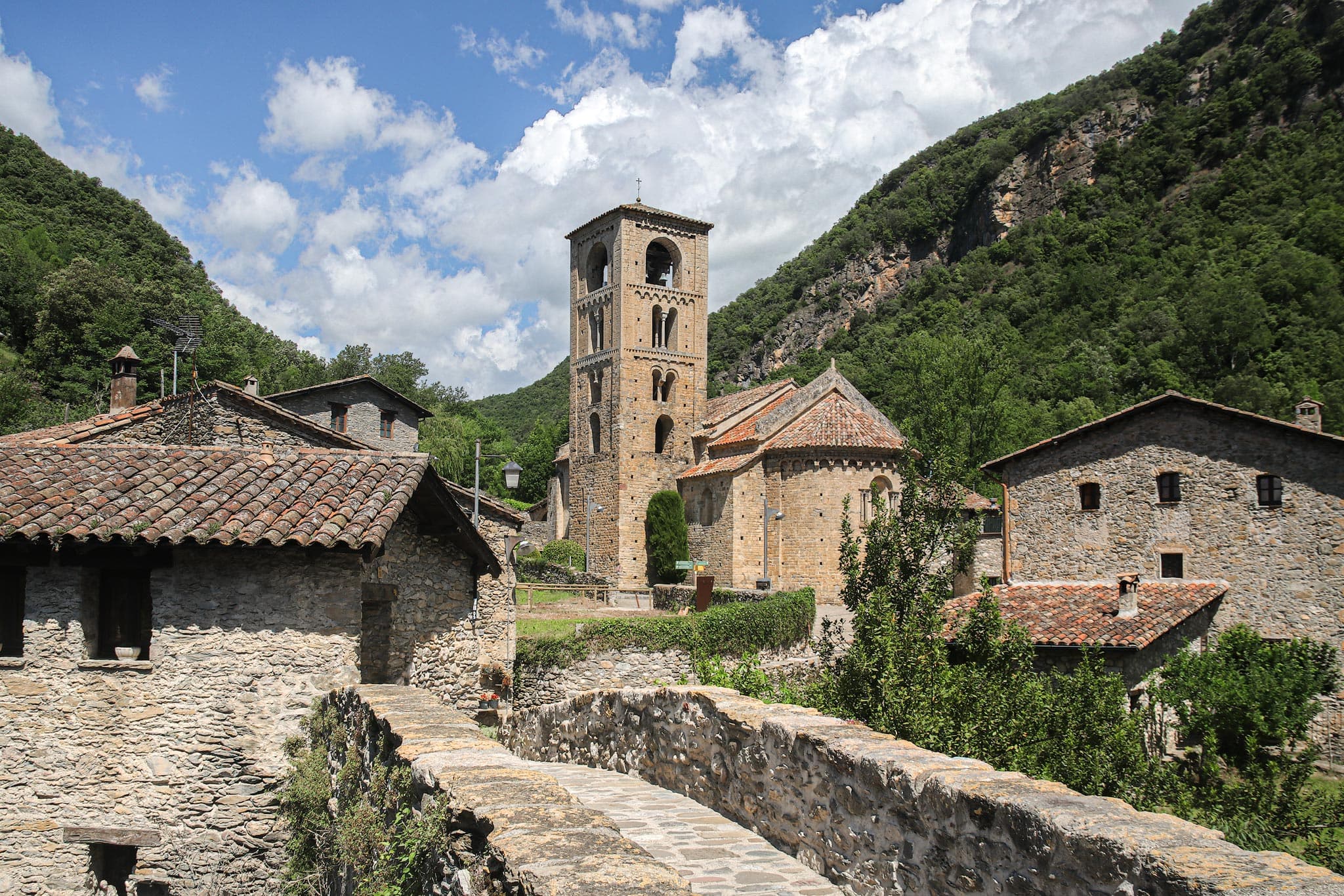 Beget, Girona - Uno de los pueblos más bonitos de España