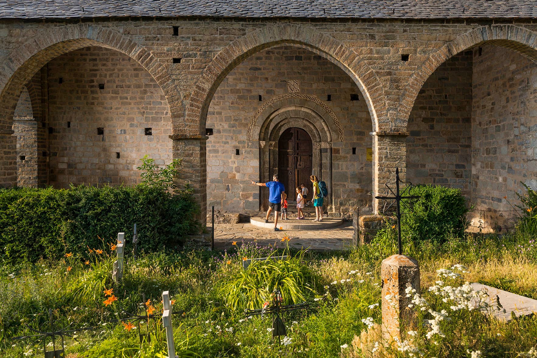 Porche la Nativitat de Durro