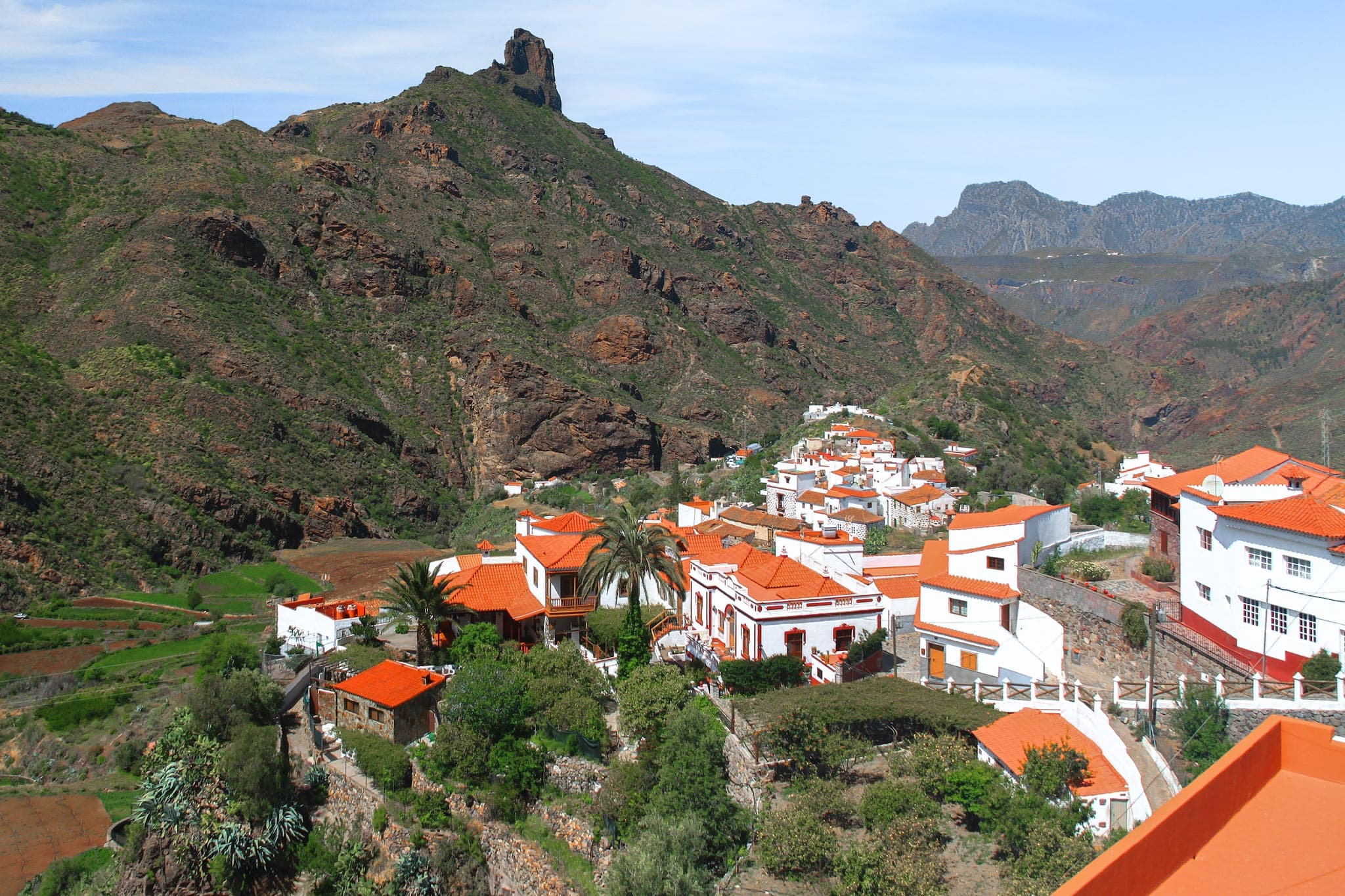 Tejeda, Gran Canaria - Uno de los pueblos más bonitos de España