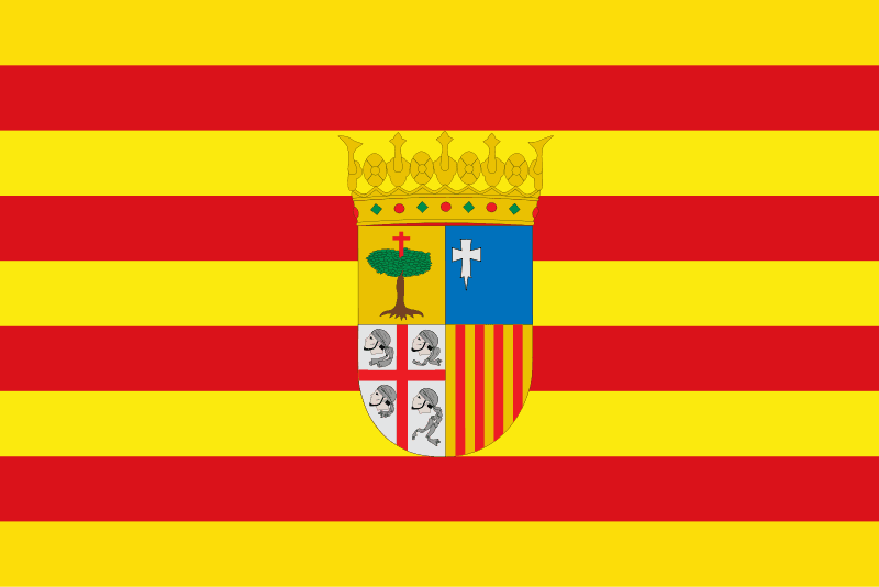 Bandera de Aragón