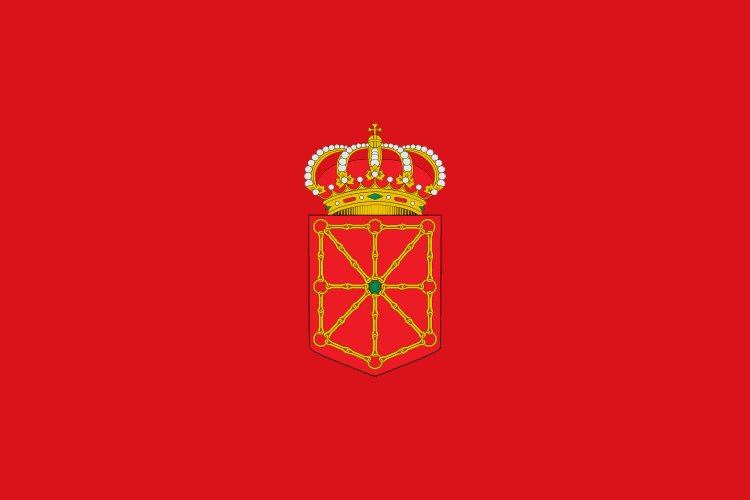 Bandera de Comunidad Foral de Navarra