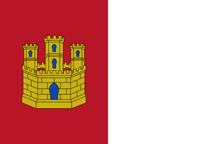 Bandera de Castilla-La Mancha