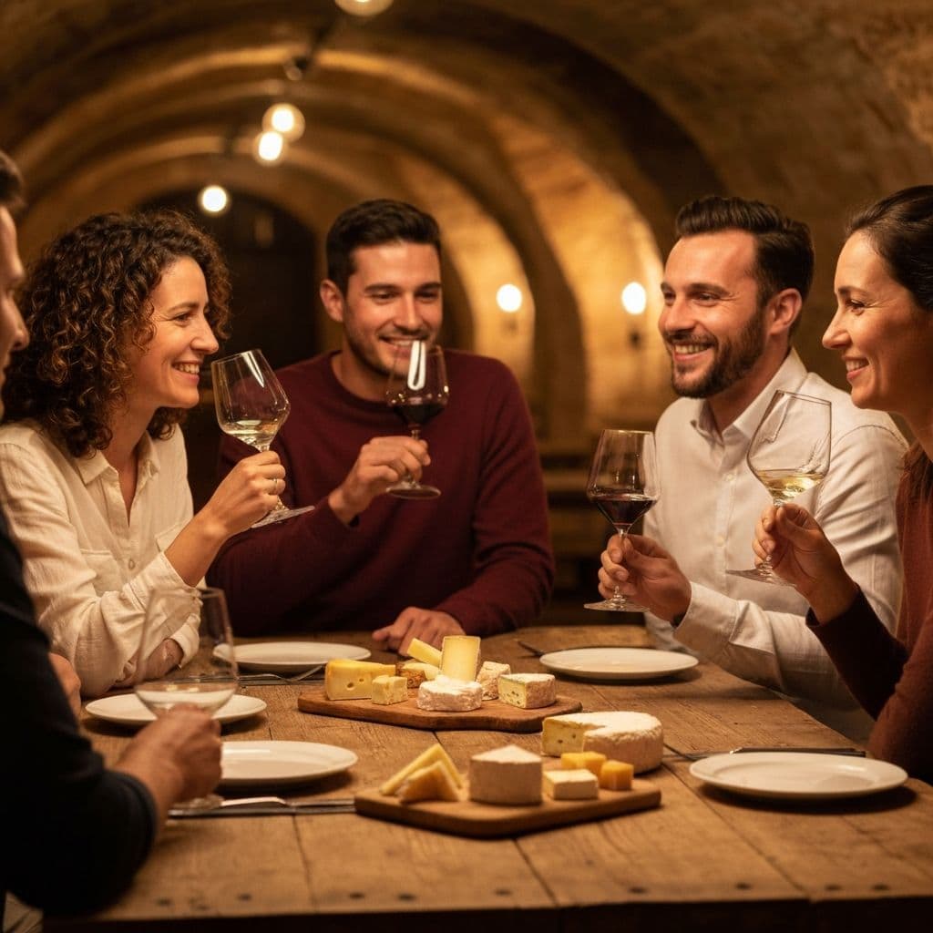 Experiencia privada alrededor de la mesa
