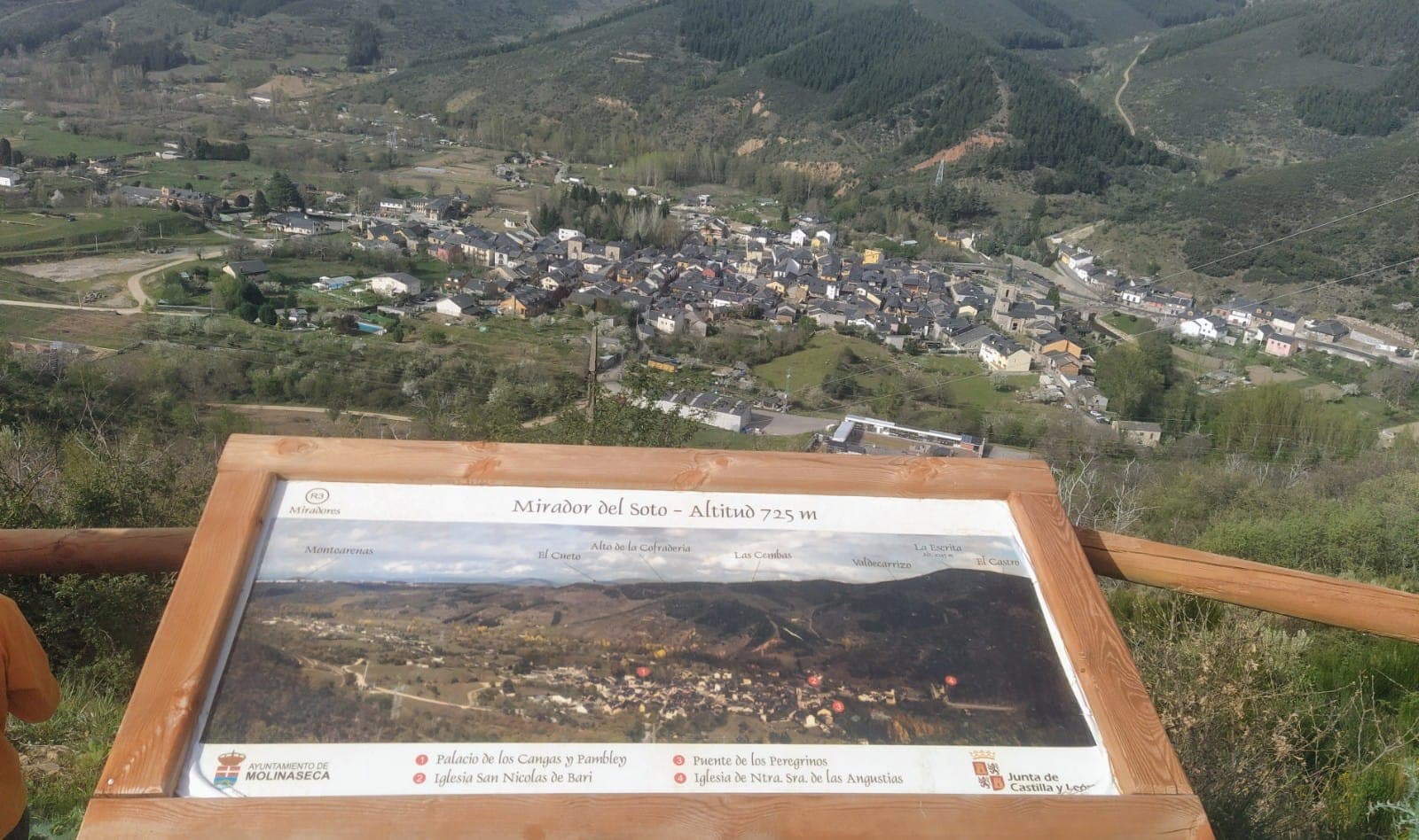 Mirador del Soto. Ruta Miradores