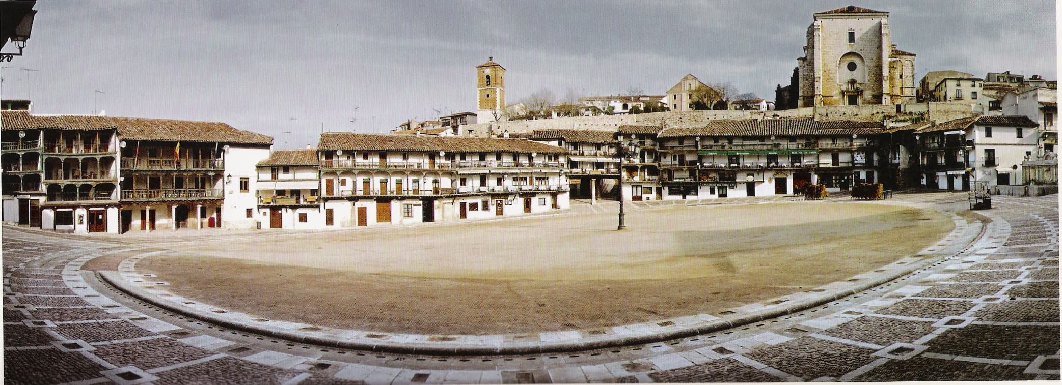 La Plaza Mayor de Chinchón