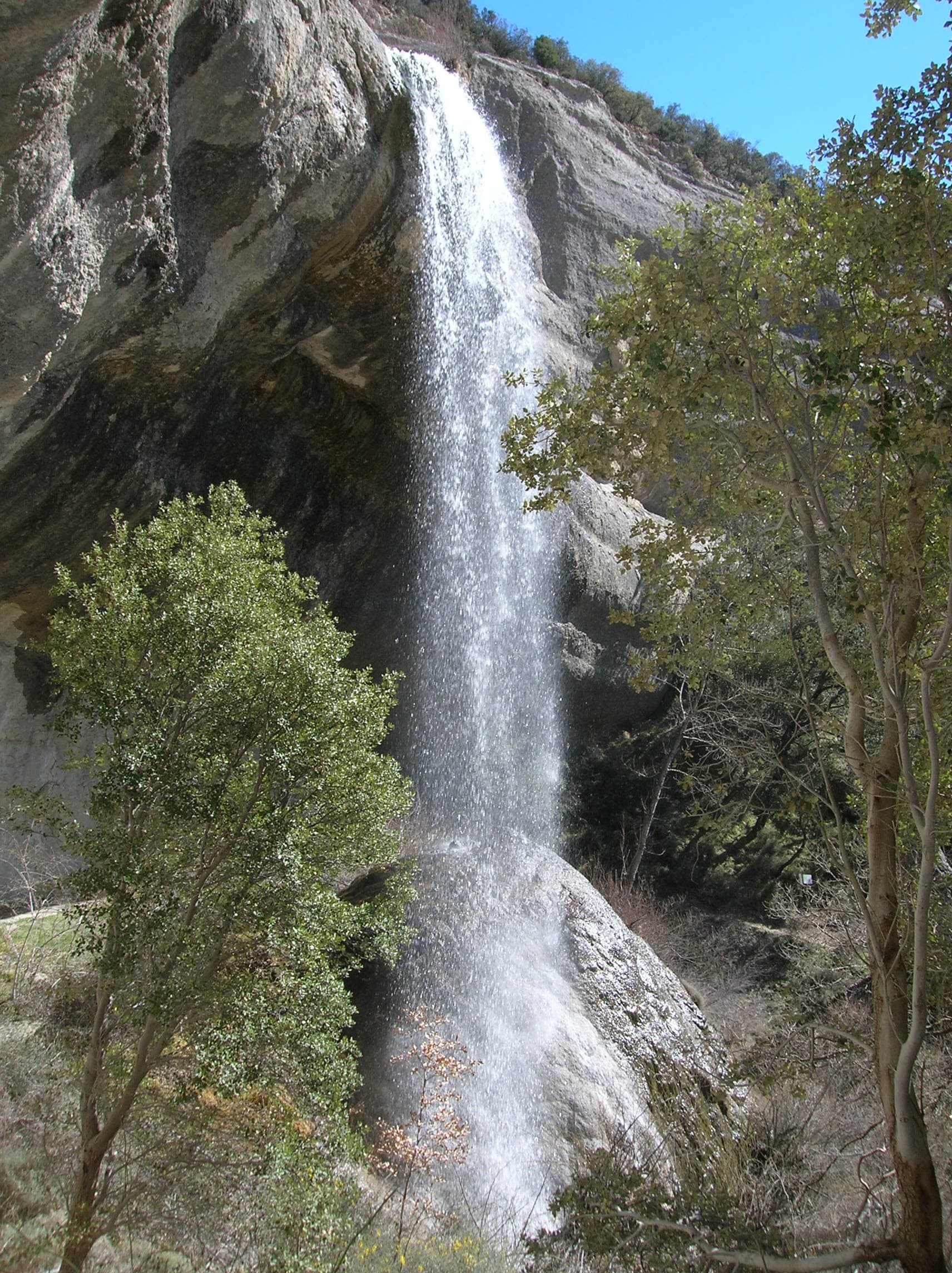 Pueblos con cascada