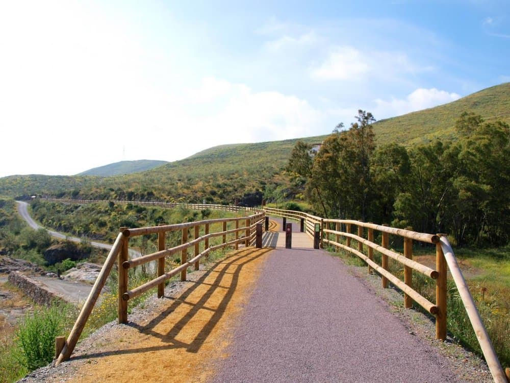 Pueblos con Vía Verde