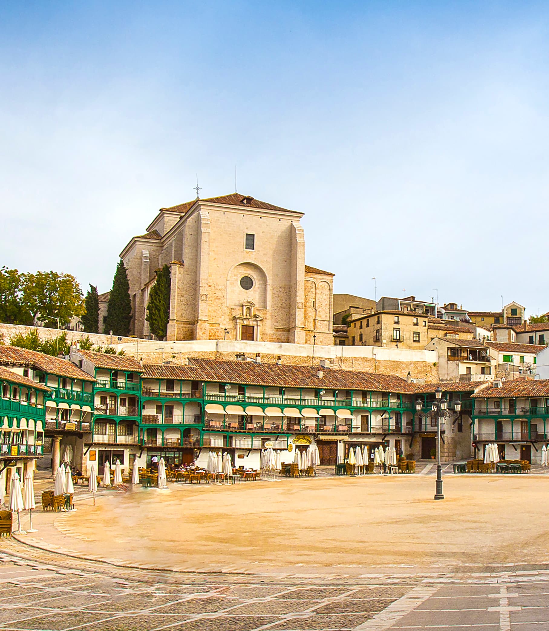 Pueblos con plaza mayor destacada