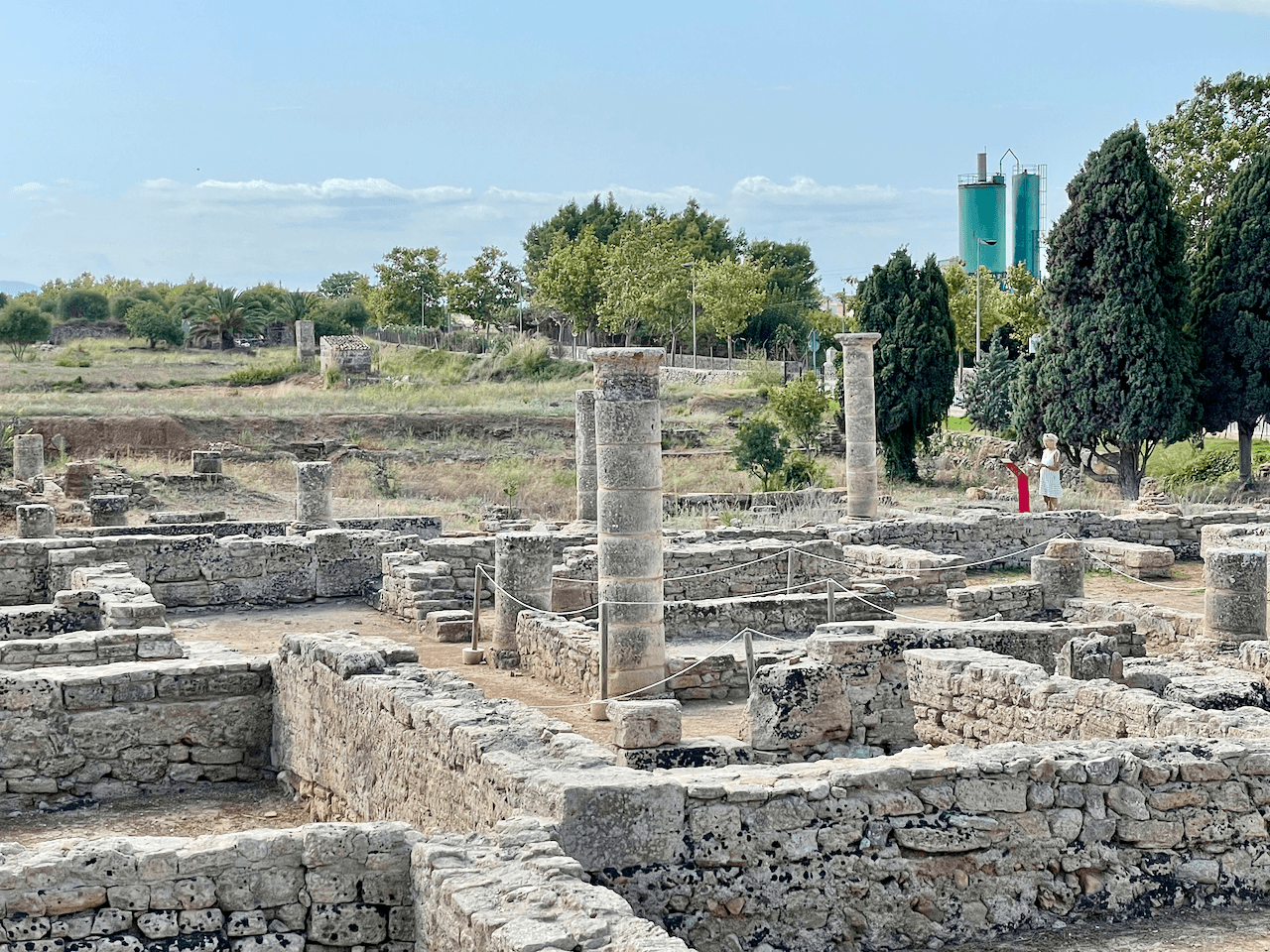 Pueblos con yacimiento arqueológico