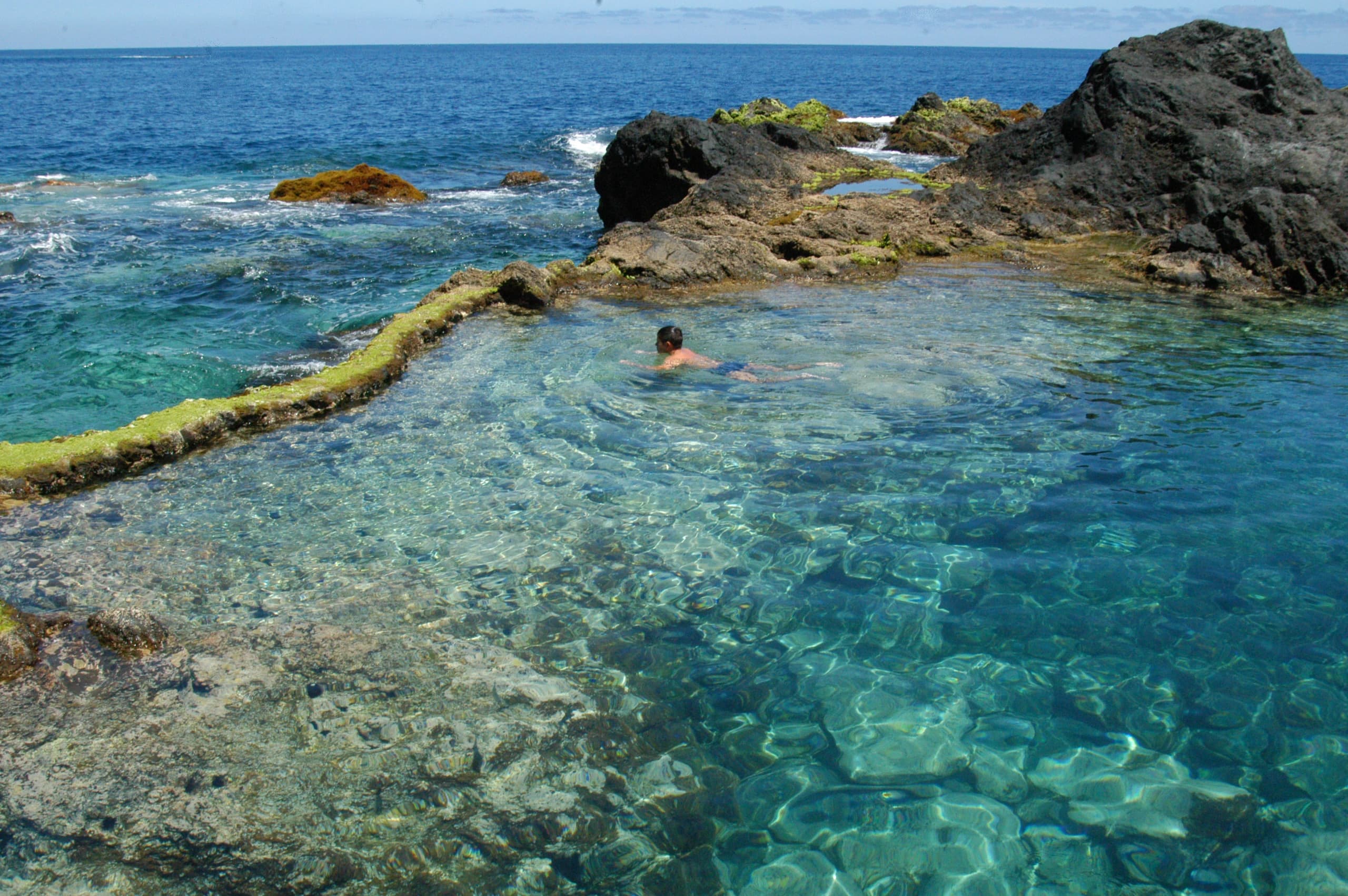 Pueblos con pozas naturales