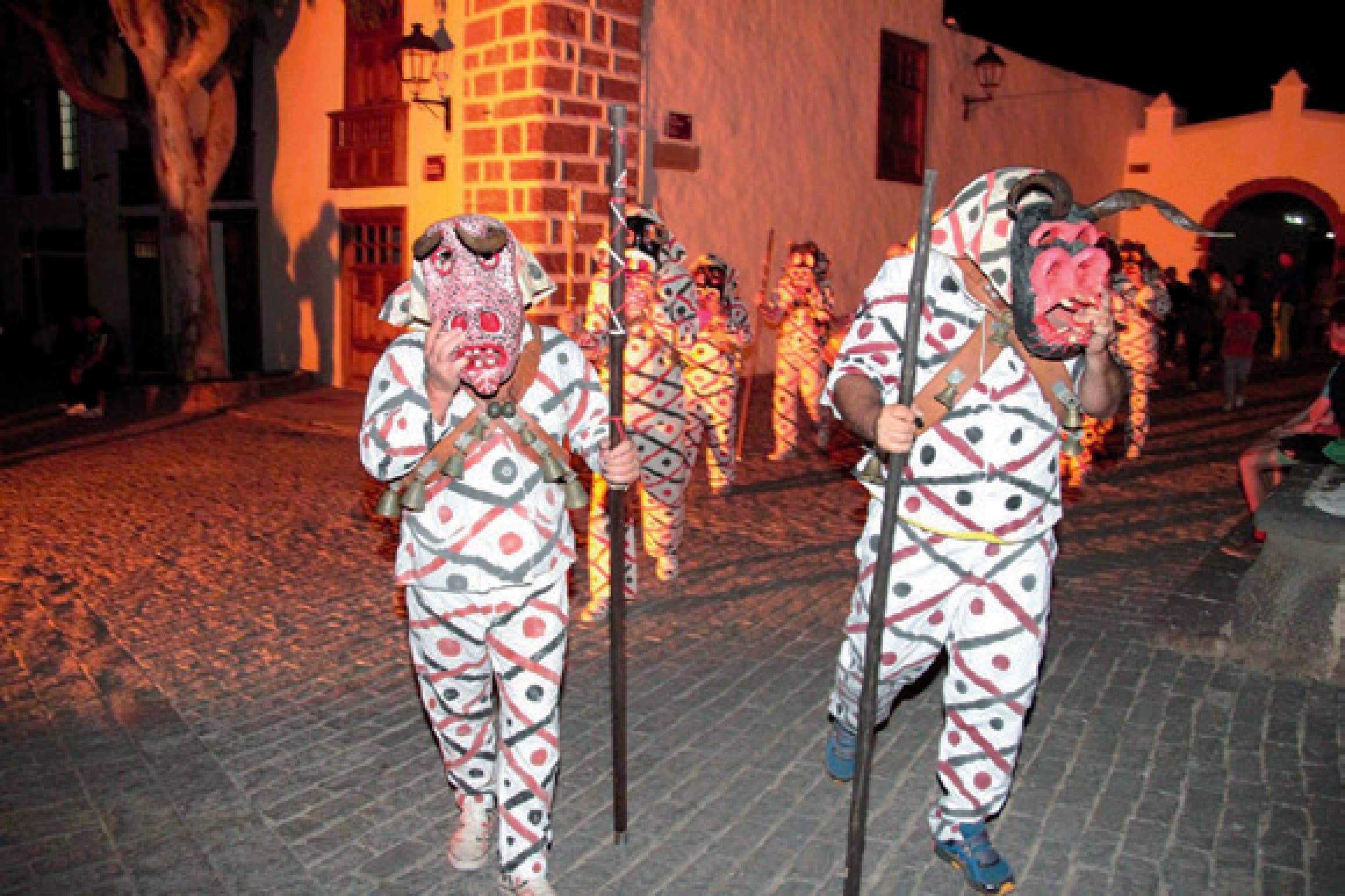 Los Diabletes de Teguise (Carnaval)