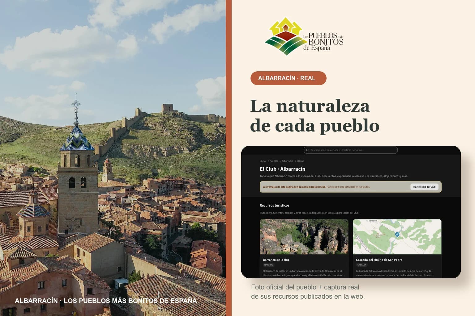 La naturaleza de cada pueblo