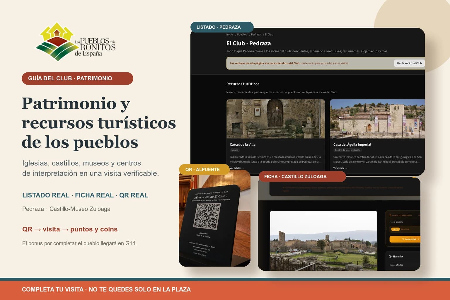 Patrimonio y recursos turísticos de los pueblos