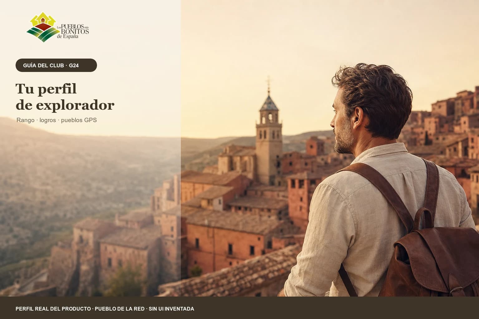 Tu perfil público de explorador