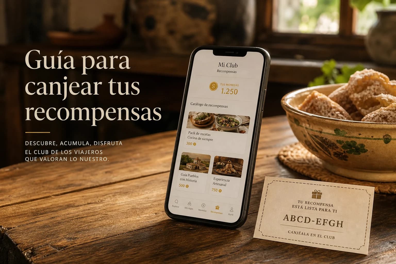 Premios, cupones y regalos digitales
