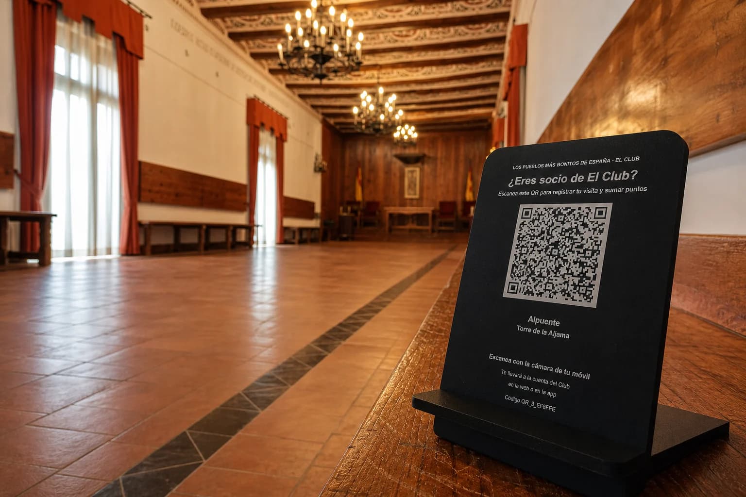 Escanear QR y geolocalizarte: cómo registrar una visita