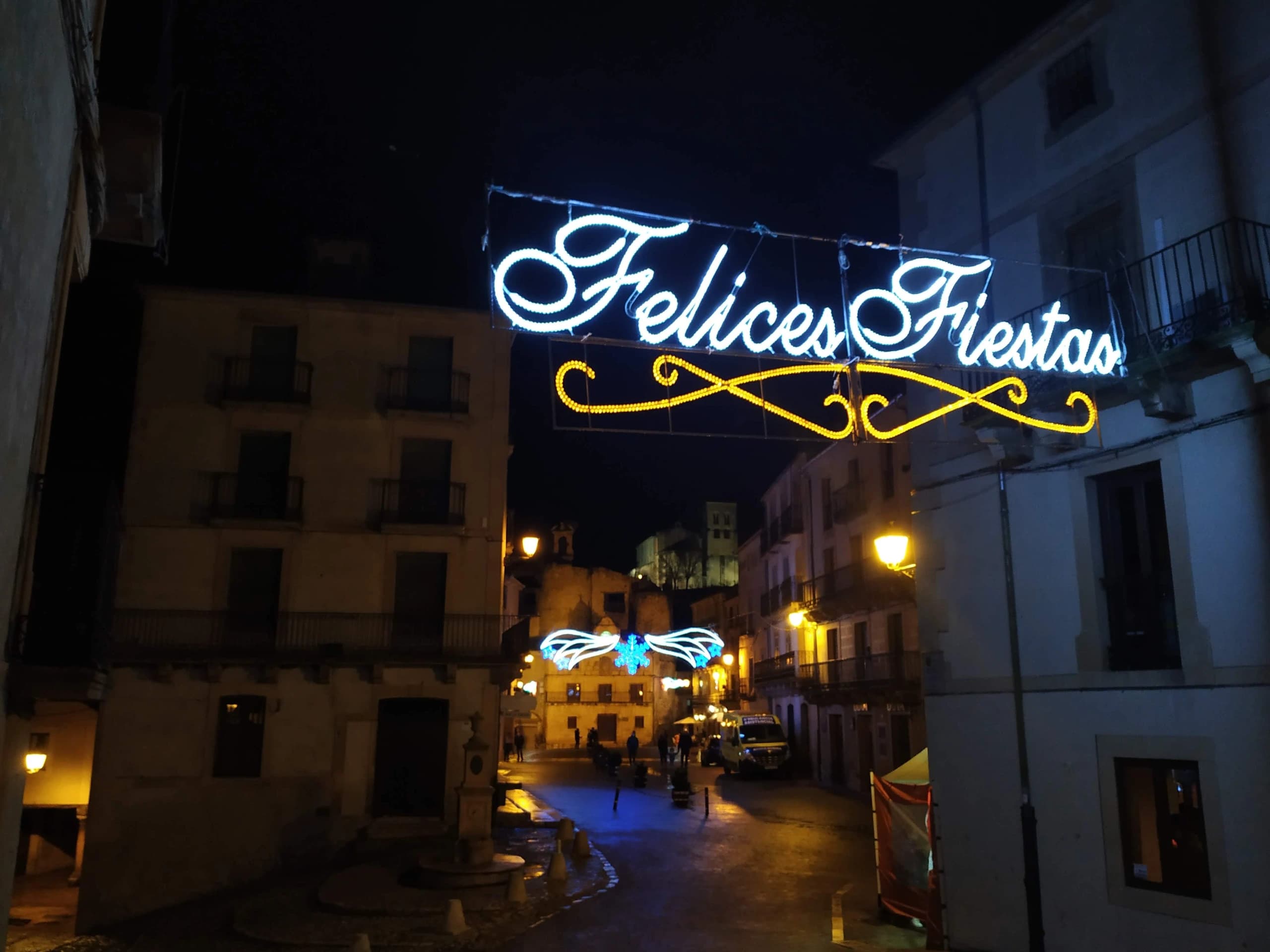 Navidades en Sepúlveda