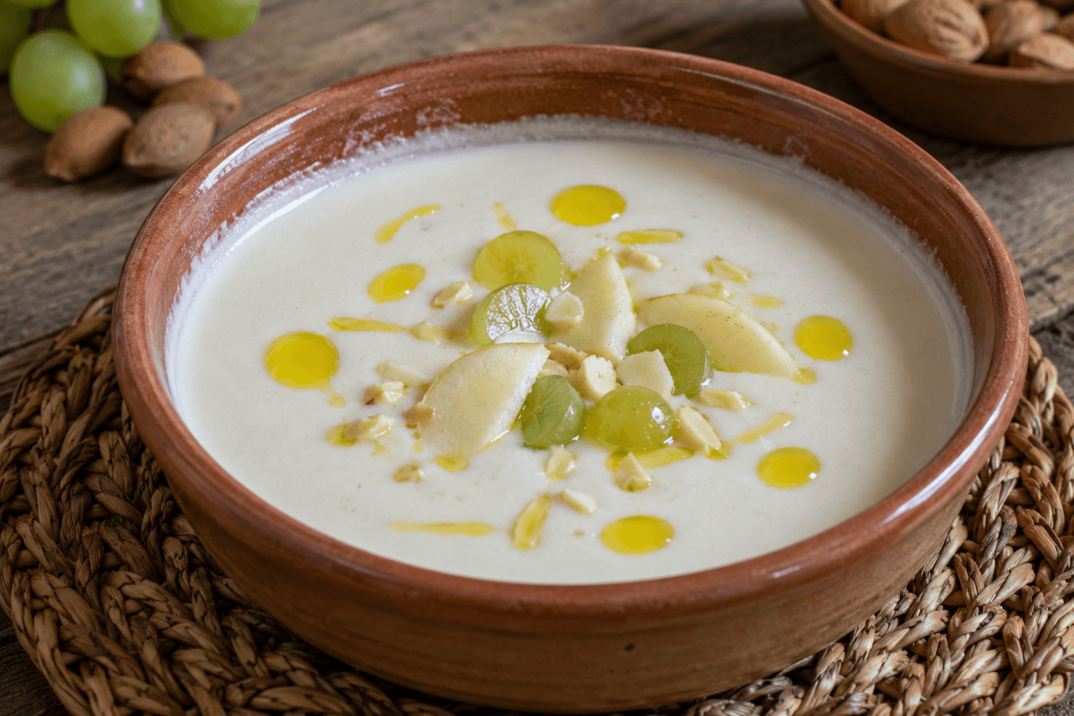 Ajoblanco Serrano de Genalguacil